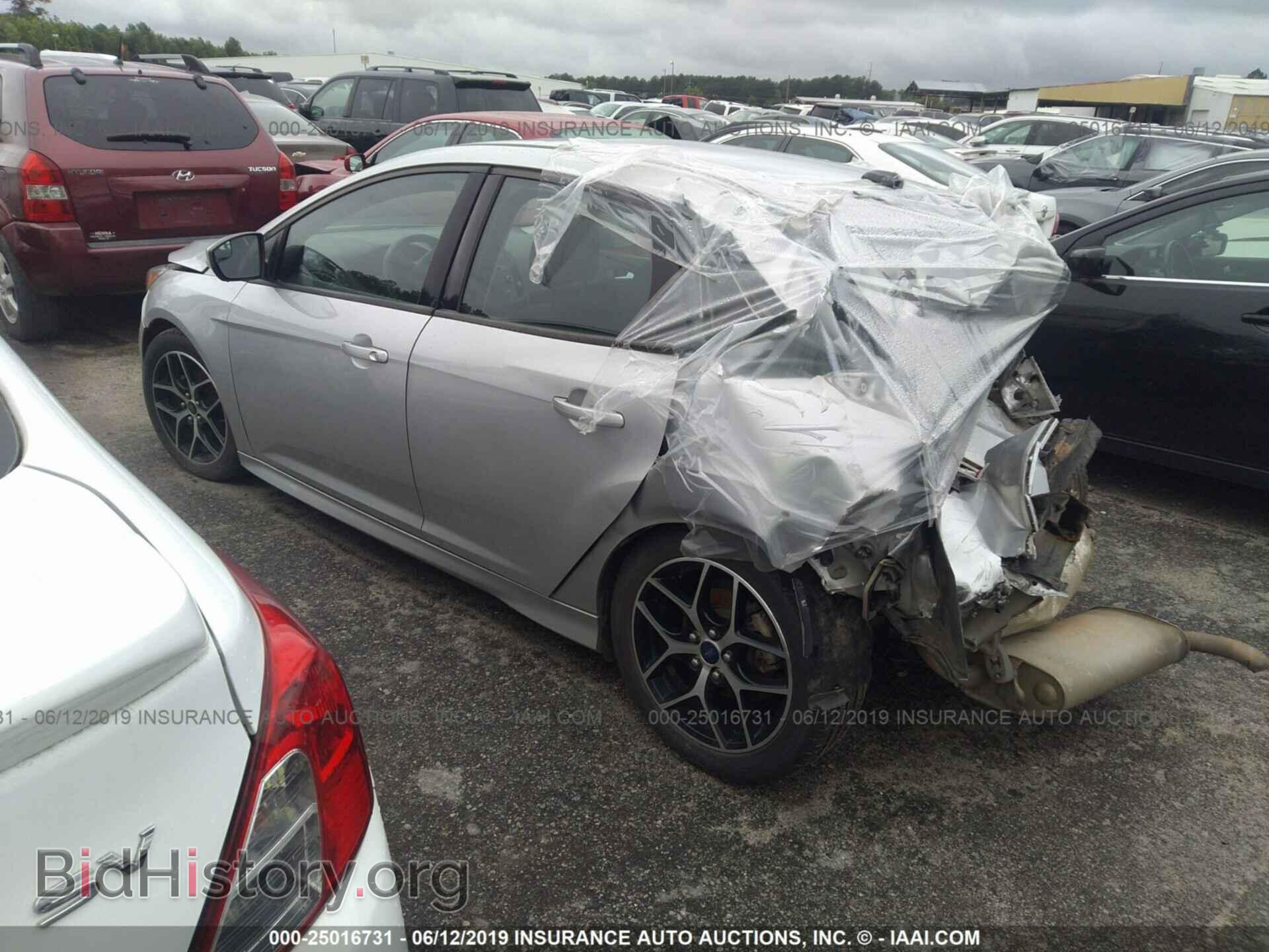 2015 FORD FOCUS - VIN: 1FADP3F29FL267433 - Фото 3