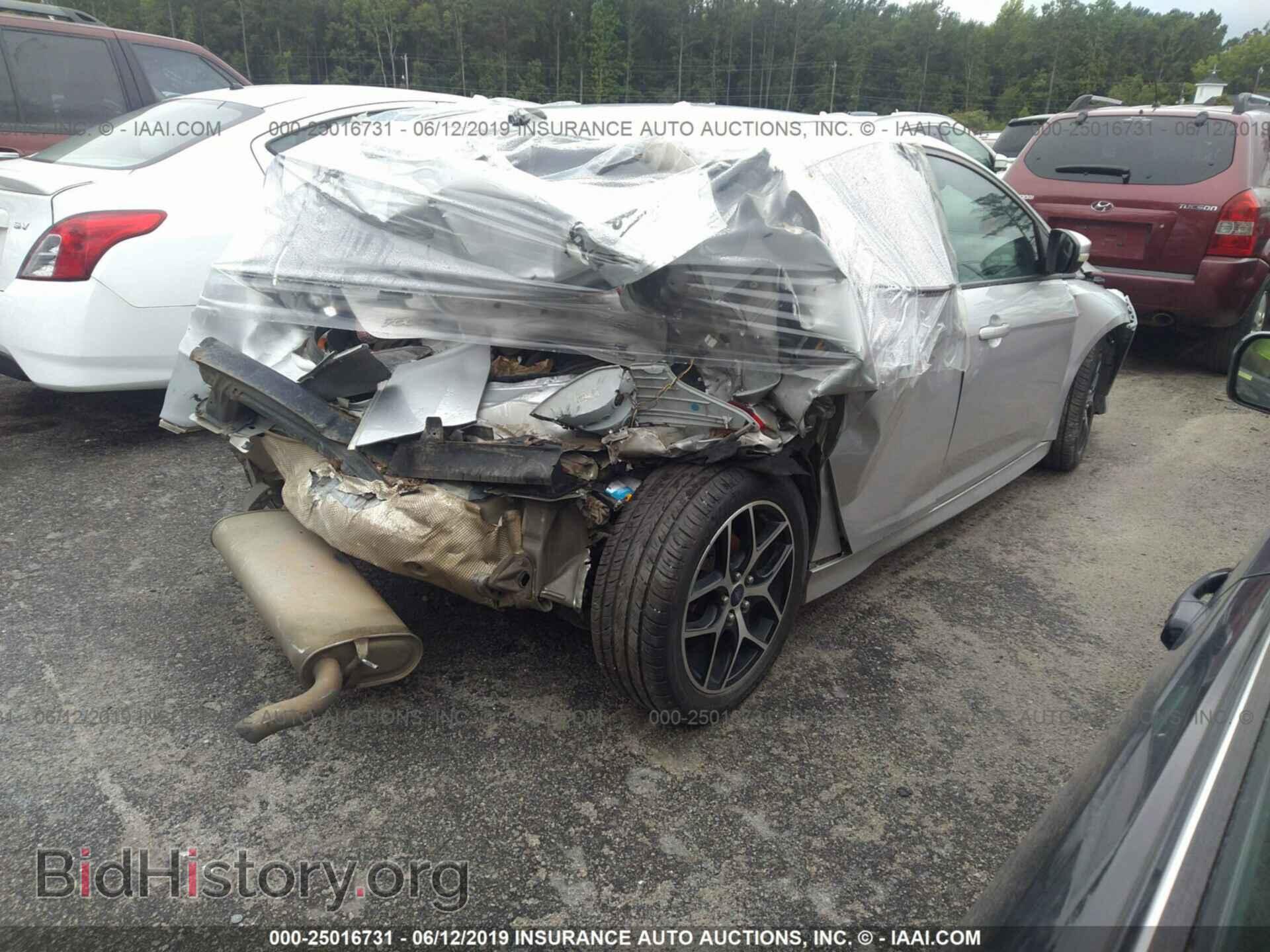 2015 FORD FOCUS - VIN: 1FADP3F29FL267433 - Фото 4