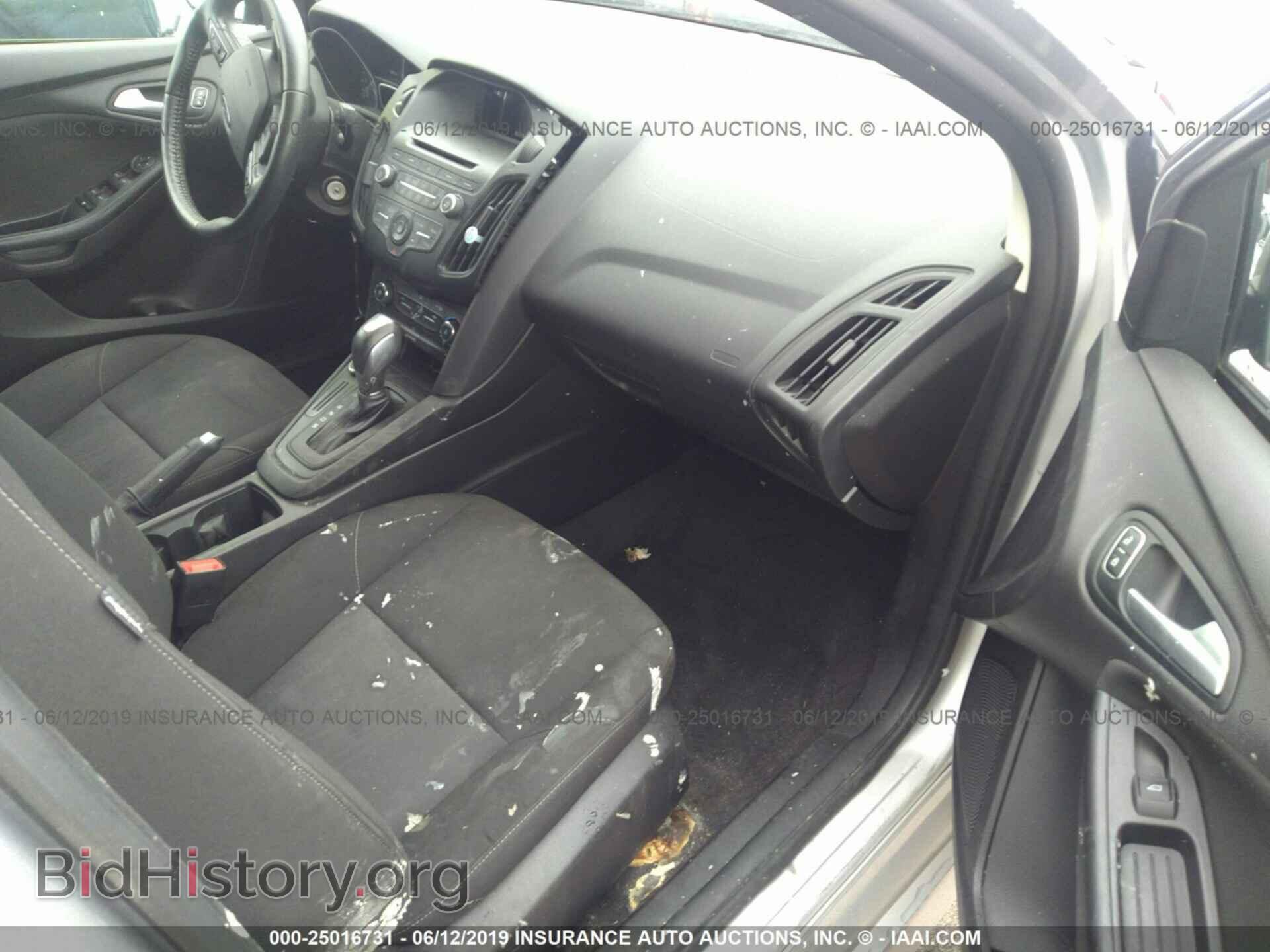 2015 FORD FOCUS - VIN: 1FADP3F29FL267433 - Фото 5