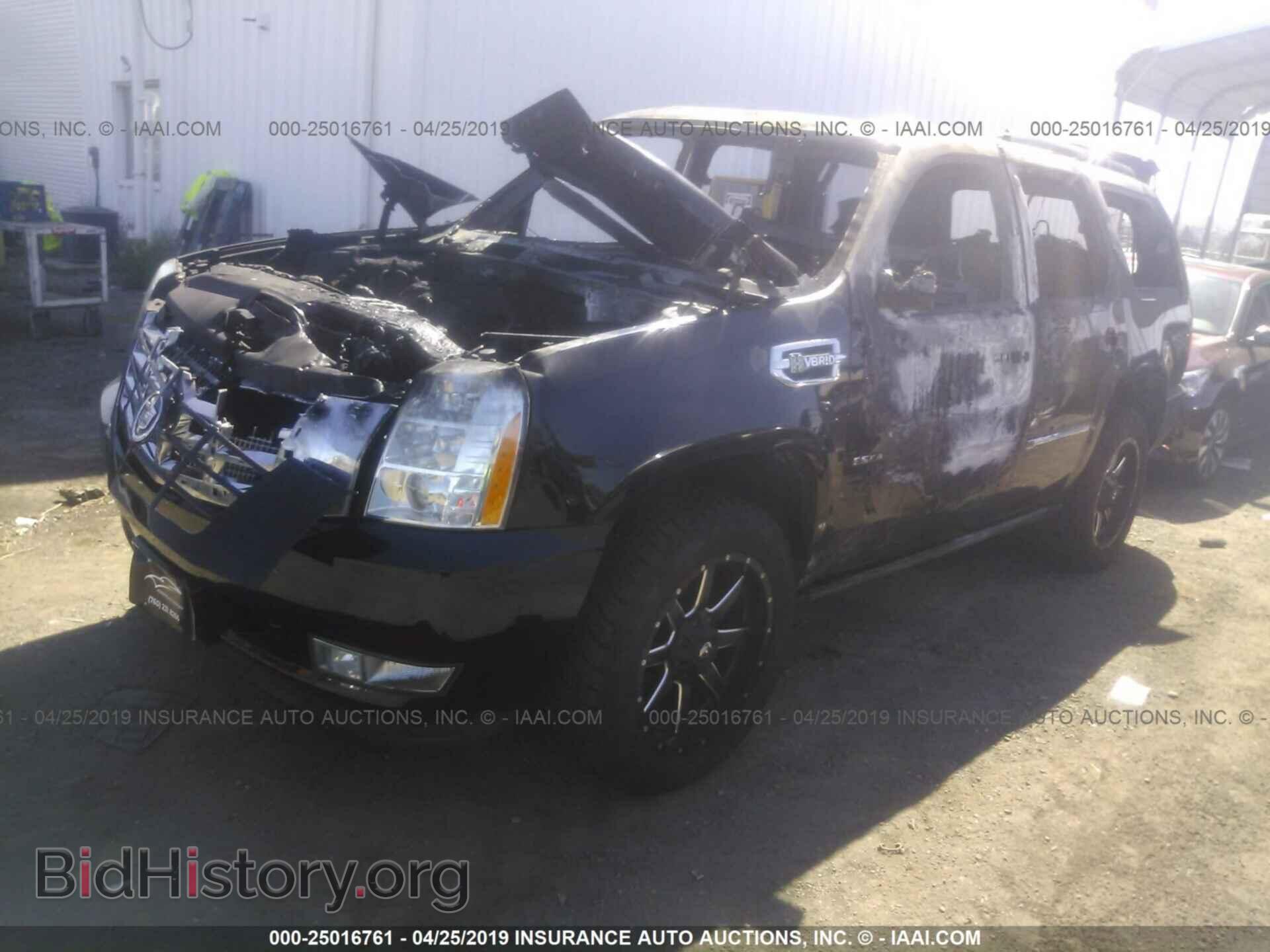2012 CADILLAC ESCALADE - VIN: 1GYS4EEJ3CR196148 - Photo 2