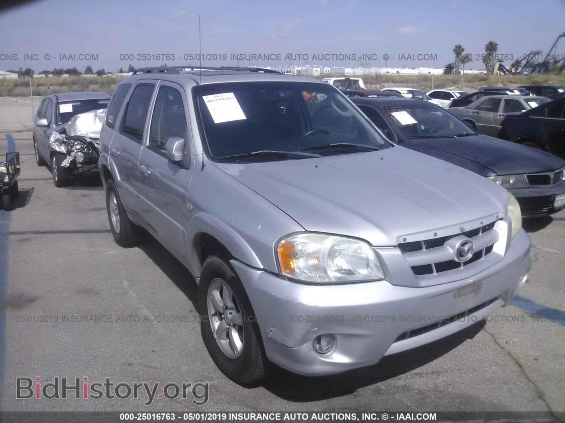 Photo 4F2CZ94185KM54468 - MAZDA TRIBUTE 2005