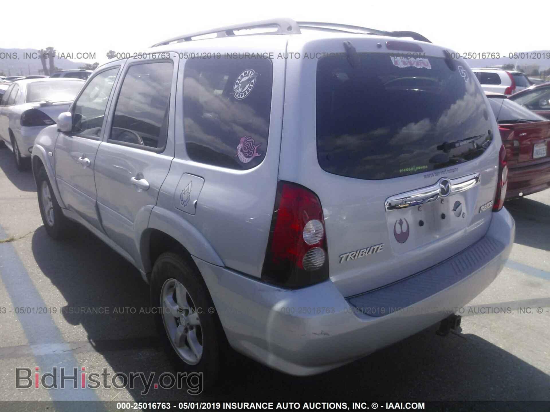 2005 MAZDA TRIBUTE - VIN: 4F2CZ94185KM54468 - Фото 3