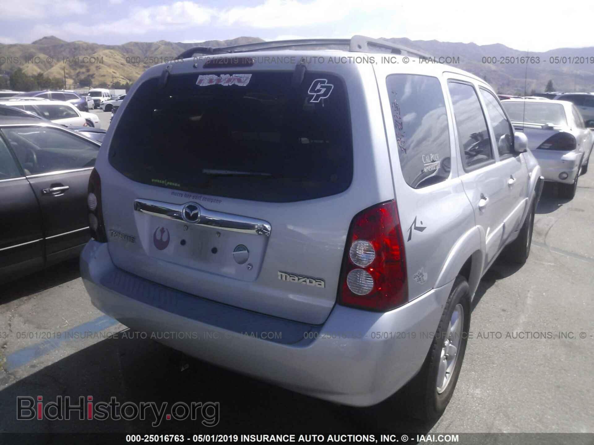 2005 MAZDA TRIBUTE - VIN: 4F2CZ94185KM54468 - Фото 4