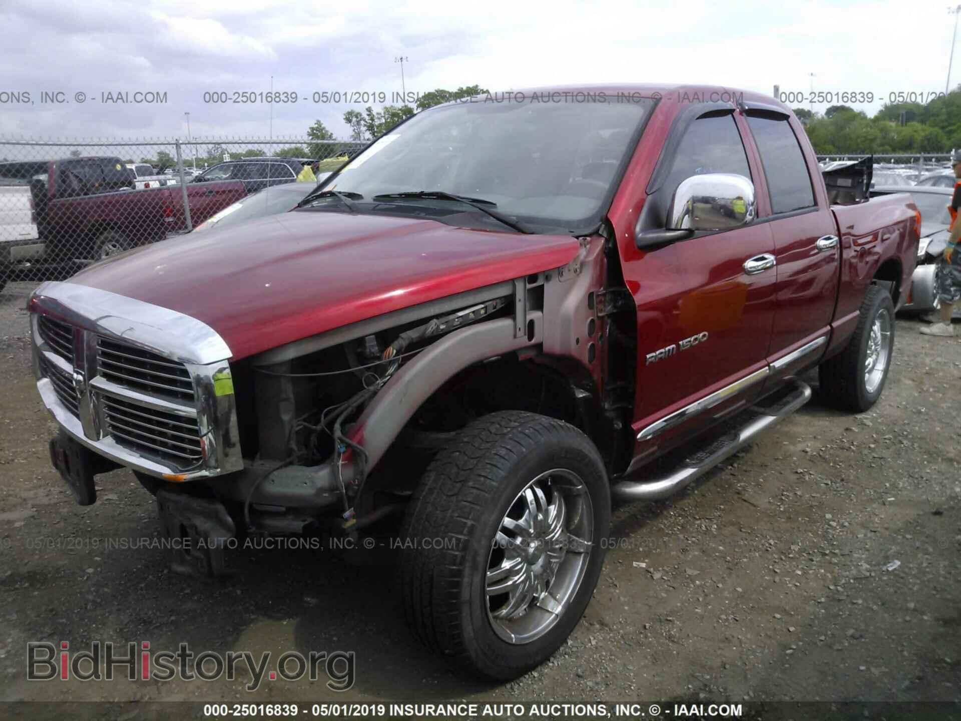 2006 DODGE RAM 1500 - VIN: 1D7HA18216J239383 - Фото 2