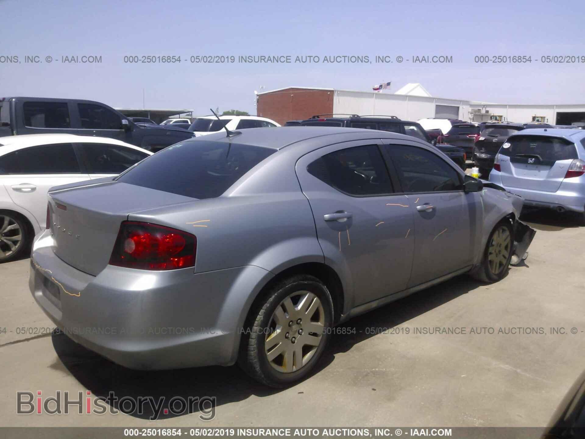 2014 DODGE AVENGER - VIN: 1C3CDZAB5EN227981 - Photo 4