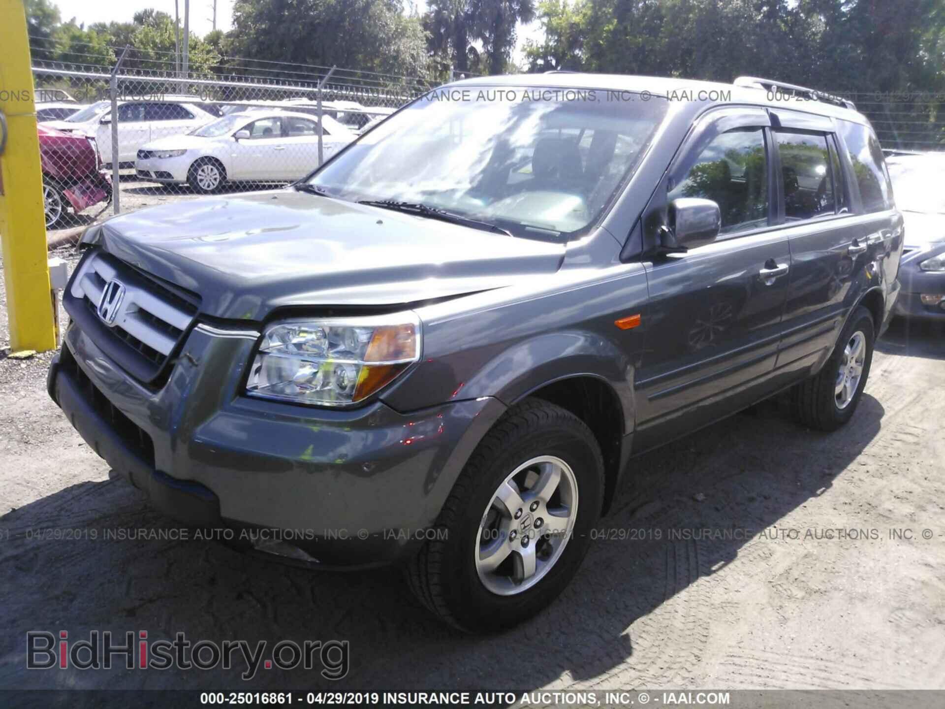 2008 HONDA PILOT - VIN: 5FNYF28488B022300 - Фото 2