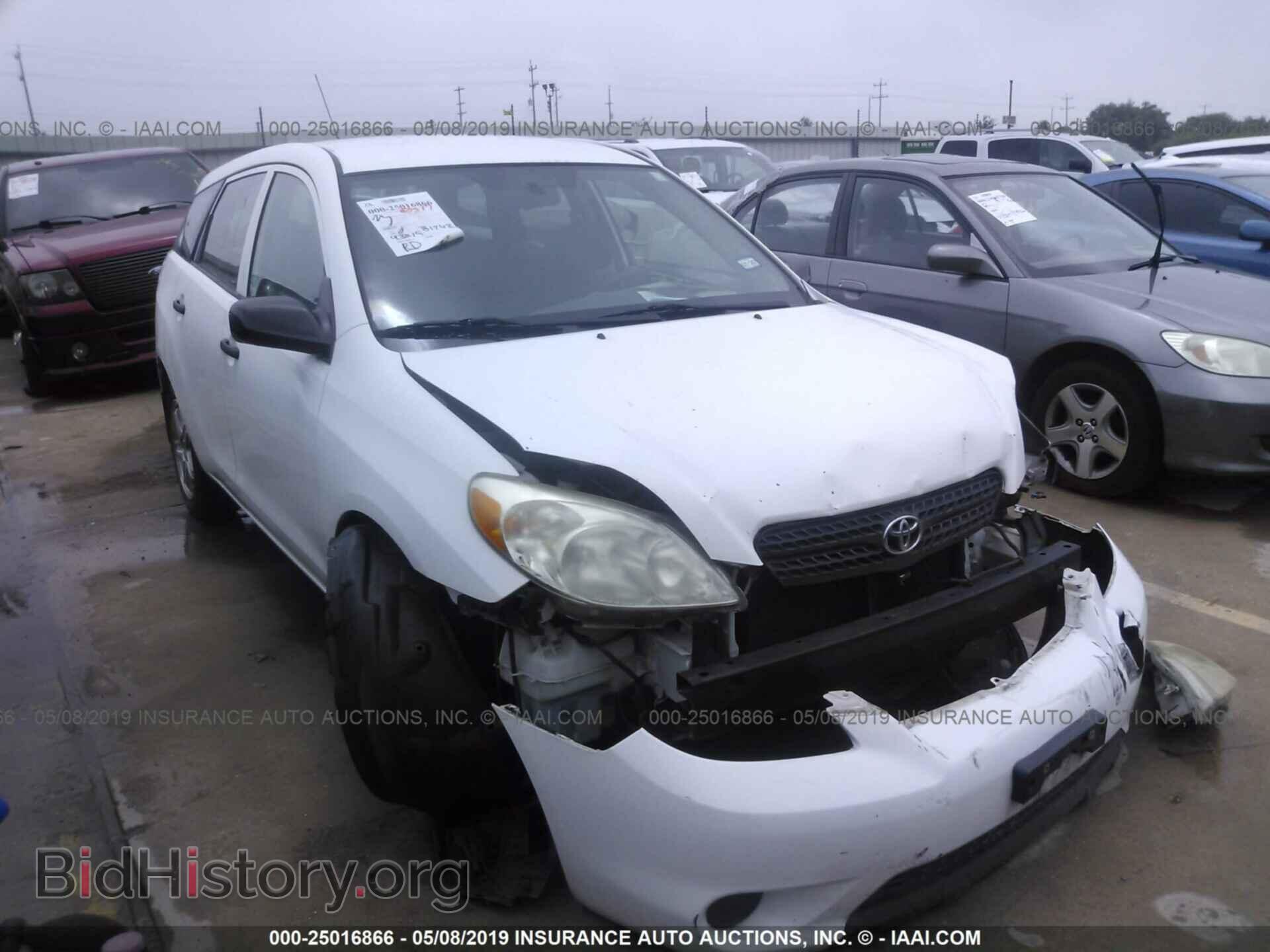 Фотография 2T1KR32E55C440382 - TOYOTA COROLLA MATRIX 2005