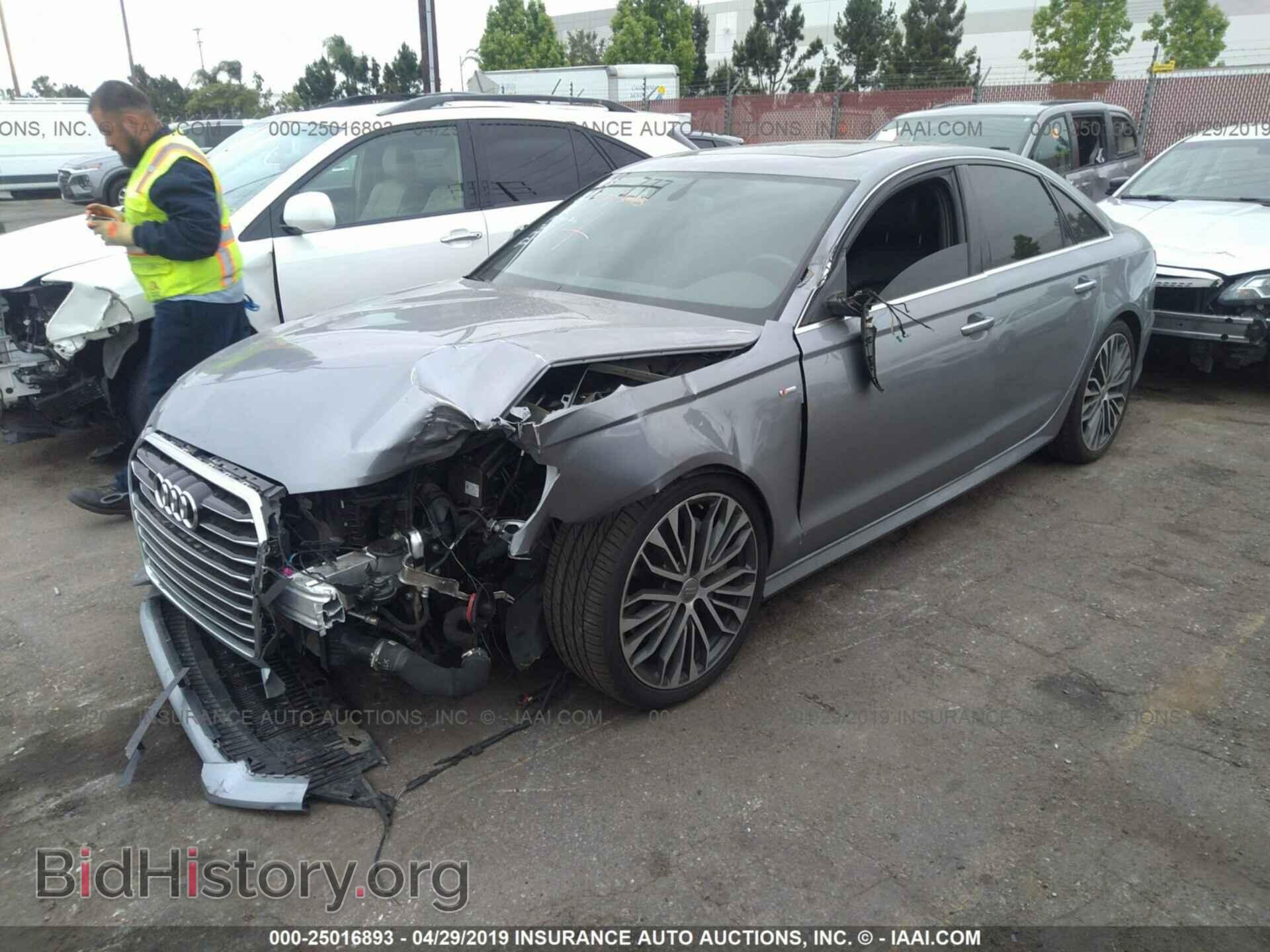 2017 AUDI A6 - VIN: WAUD8AFC8HN040730 - Photo 2