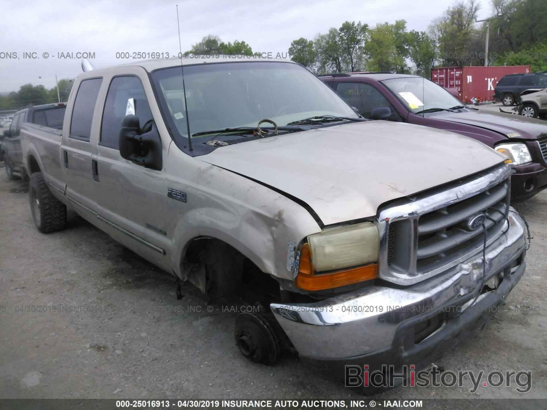 Photo 1FTNW21FXXED45312 - FORD F250 1999