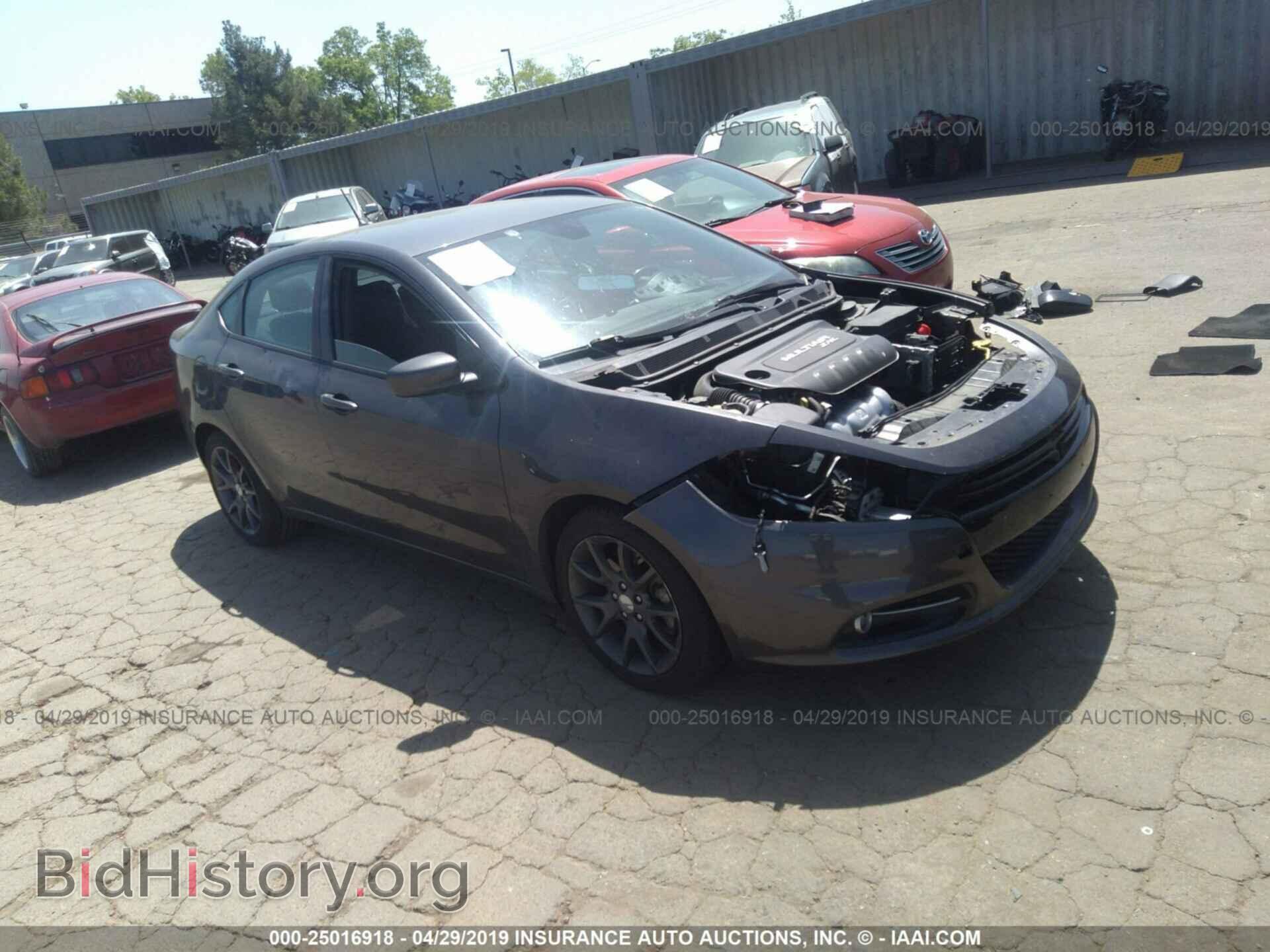 Фотография 1C3CDFBB2FD302544 - DODGE DART 2015