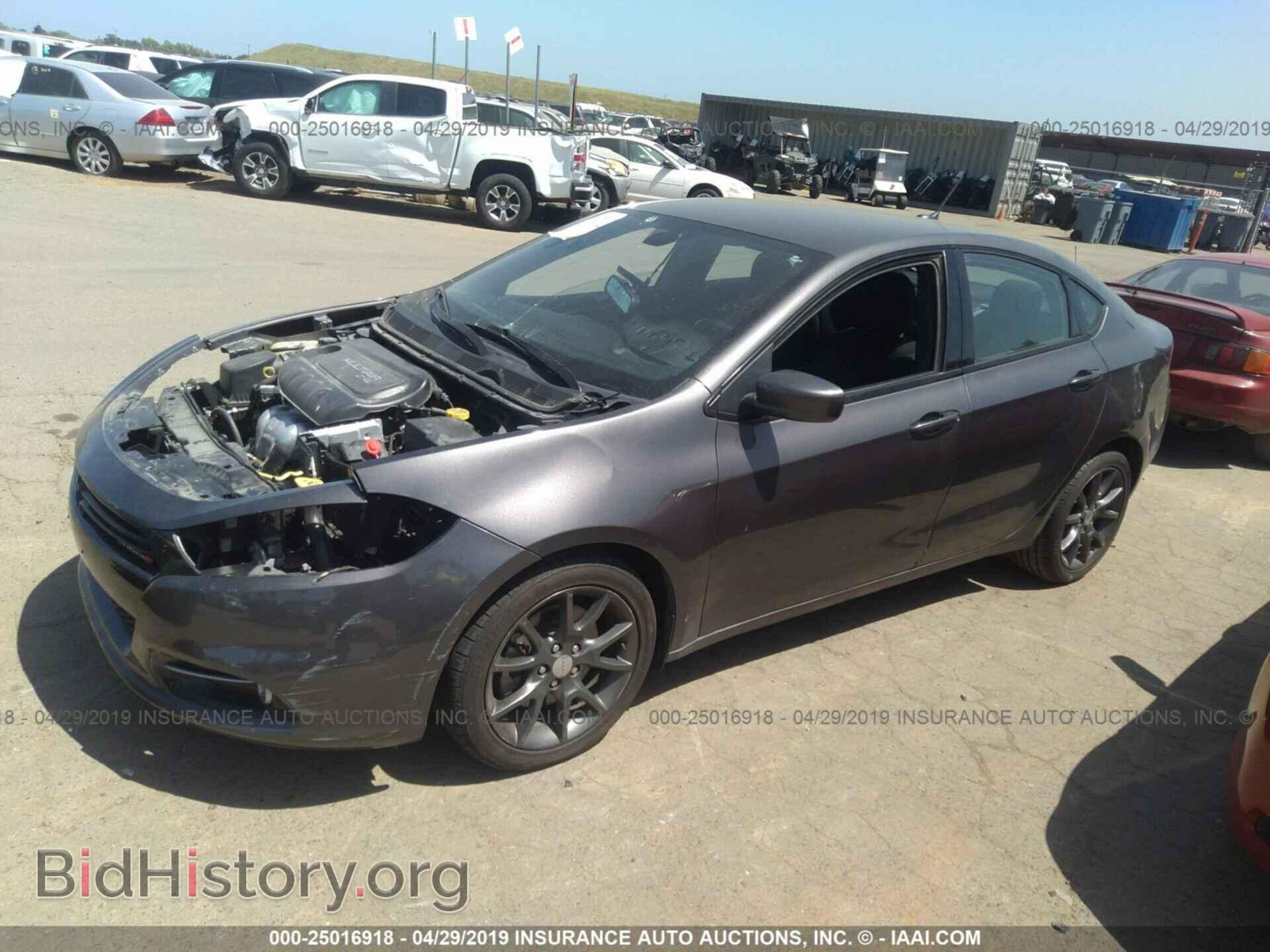 2015 DODGE DART - VIN: 1C3CDFBB2FD302544 - Фото 2