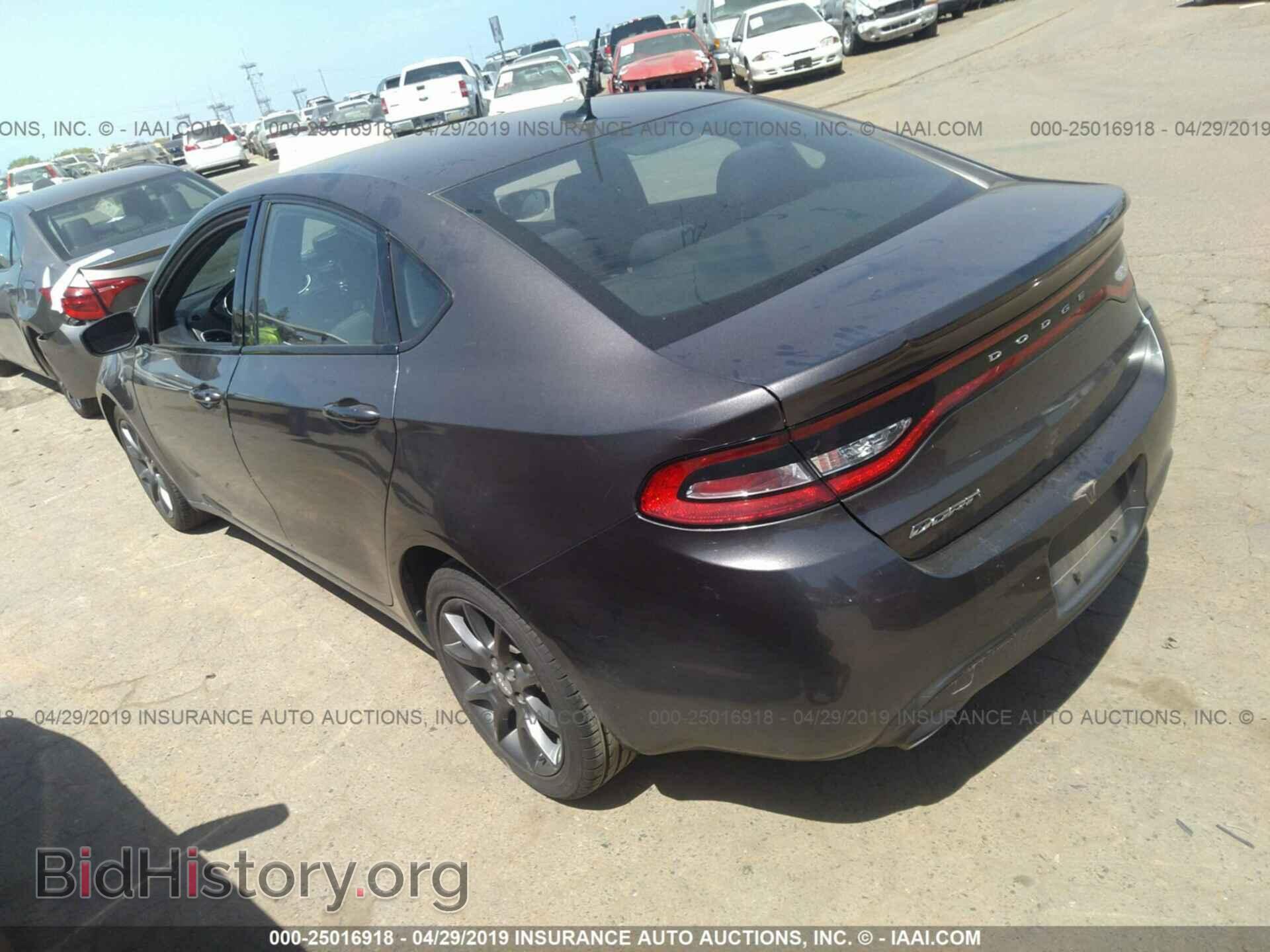 2015 DODGE DART - VIN: 1C3CDFBB2FD302544 - Фото 3
