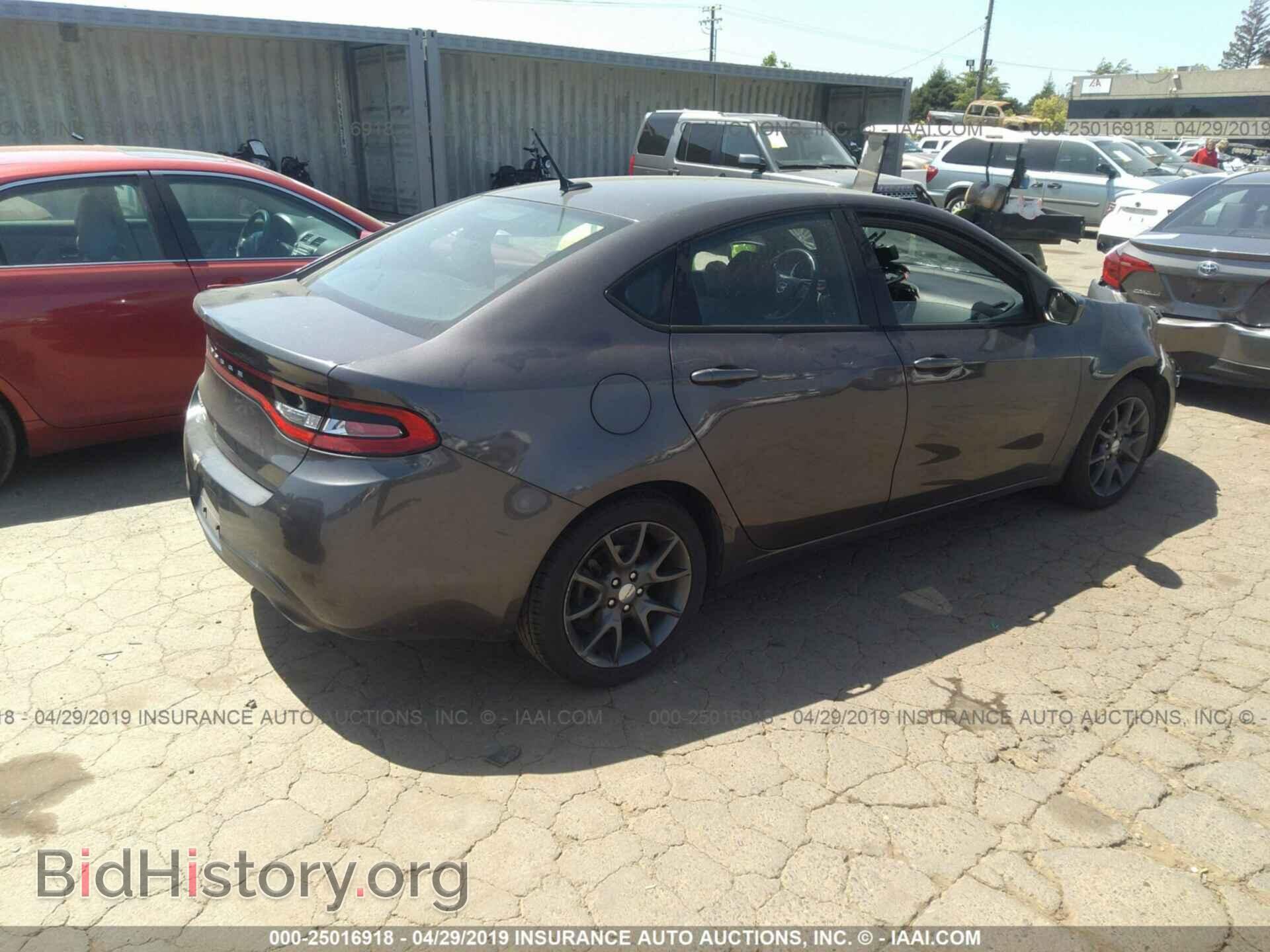 2015 DODGE DART - VIN: 1C3CDFBB2FD302544 - Фото 4