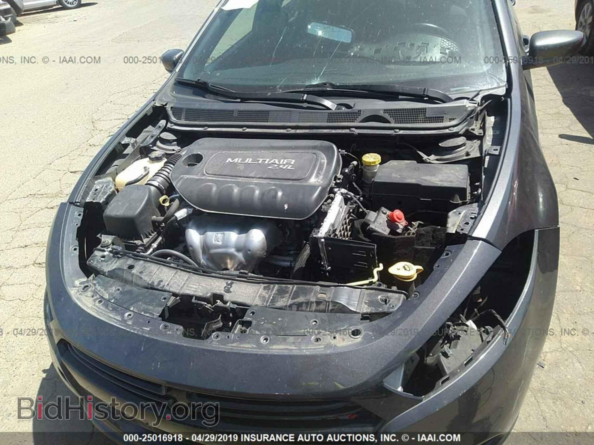 2015 DODGE DART - VIN: 1C3CDFBB2FD302544 - Фото 10