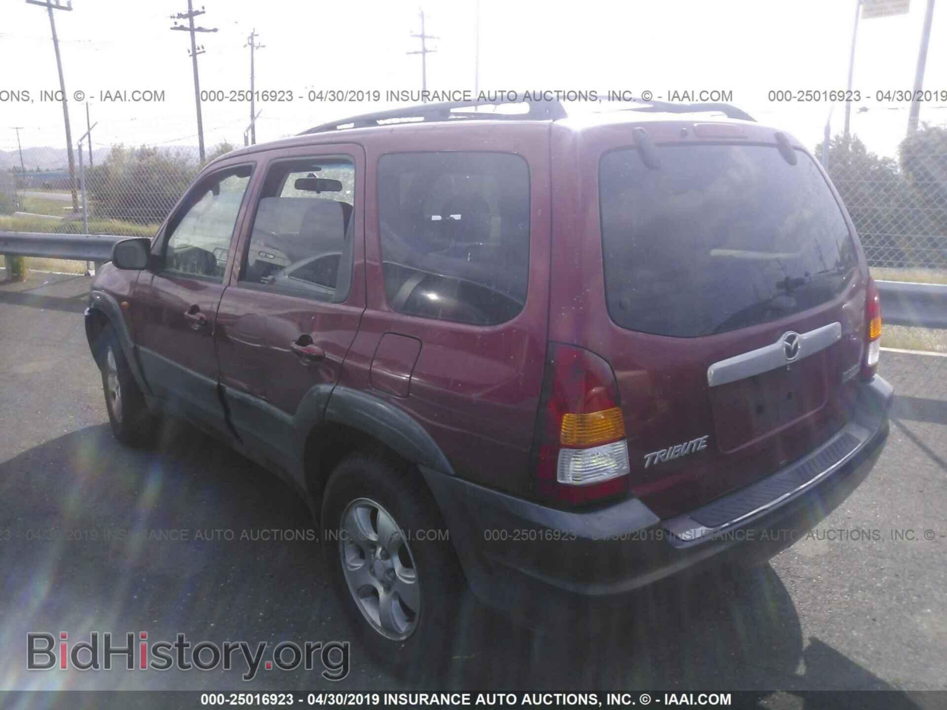 2003 MAZDA TRIBUTE - VIN: 4F2YZ04133KM30545 - Фото 3