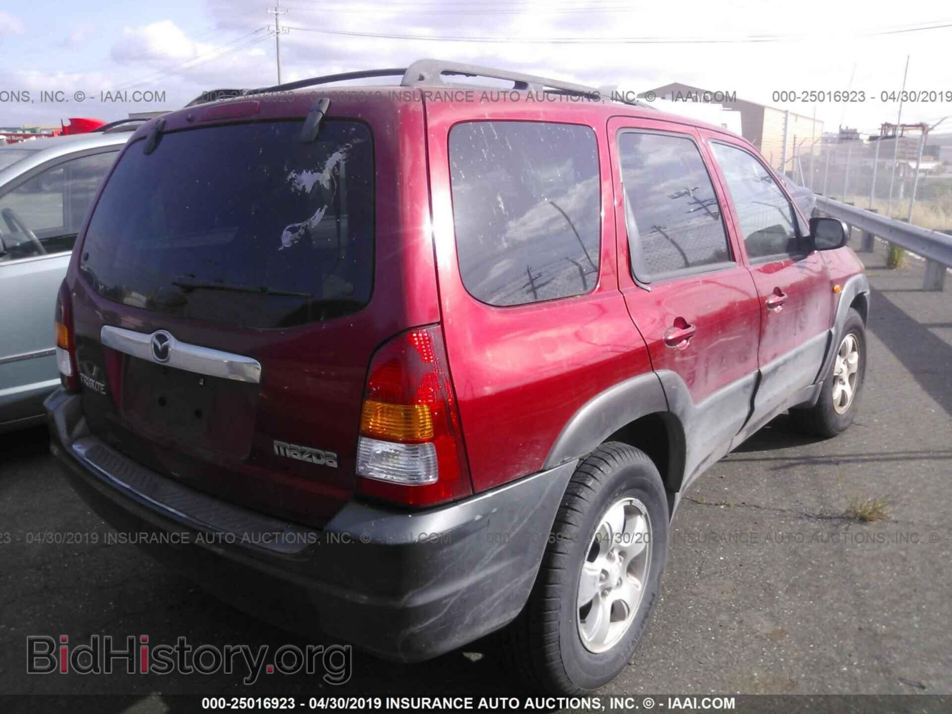 2003 MAZDA TRIBUTE - VIN: 4F2YZ04133KM30545 - Фото 4