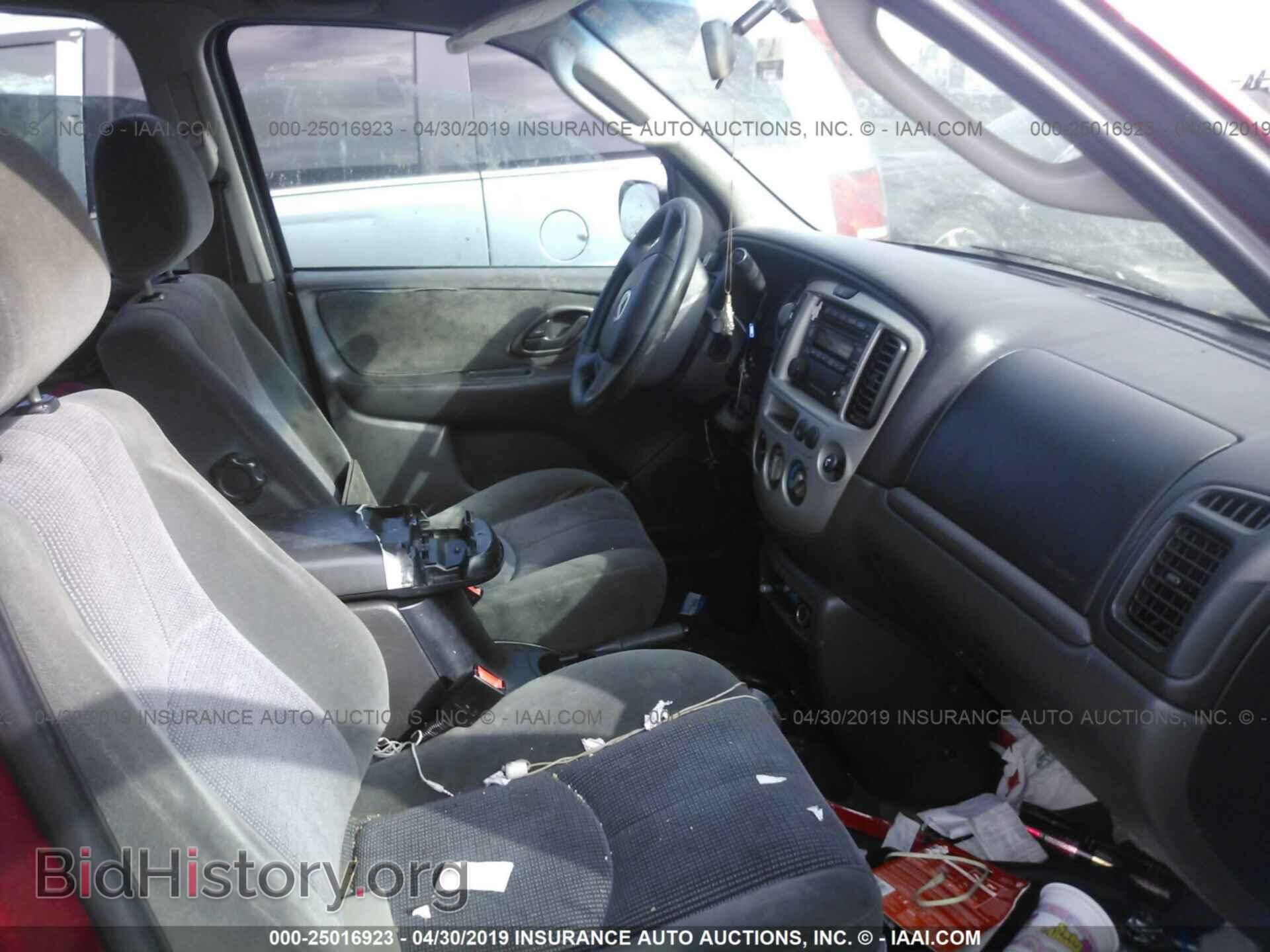 2003 MAZDA TRIBUTE - VIN: 4F2YZ04133KM30545 - Фото 5