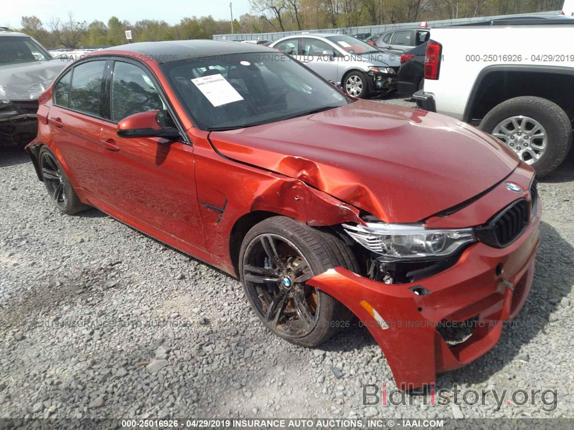 Photo WBS8M9C33H5G86093 - BMW M3 2017