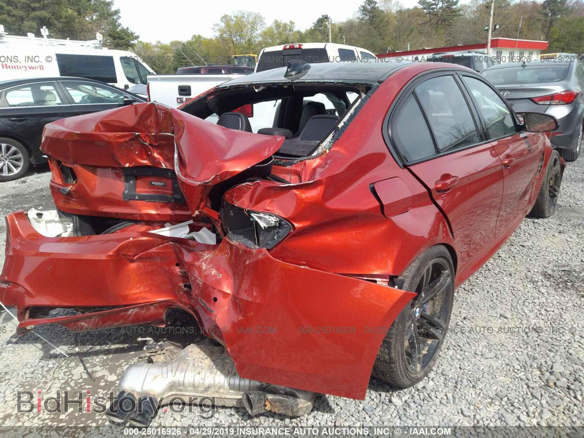 2017 BMW M3 - VIN: WBS8M9C33H5G86093 - Фото 6