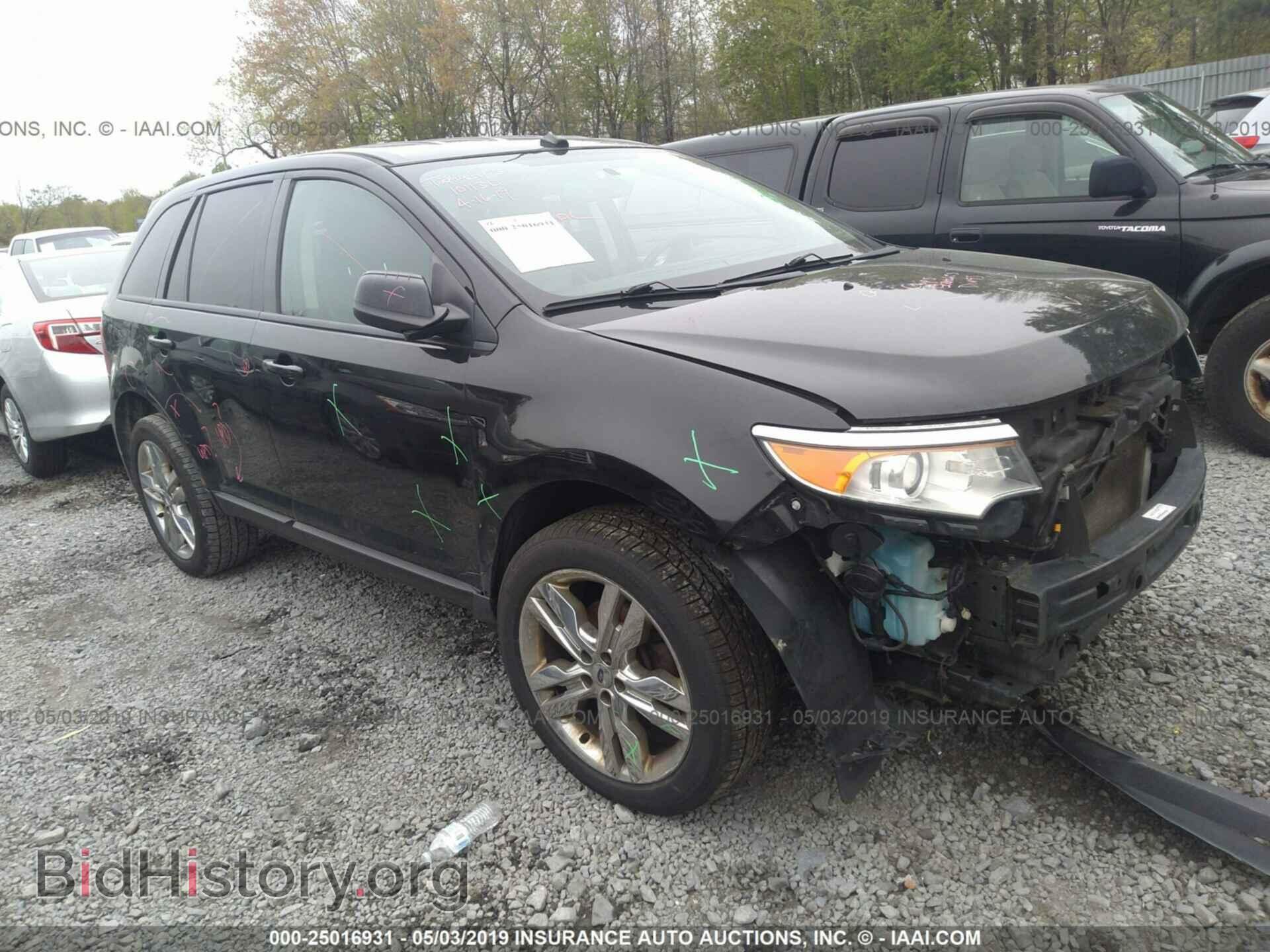 Photo 2FMDK3JC7DBB68515 - FORD EDGE 2013