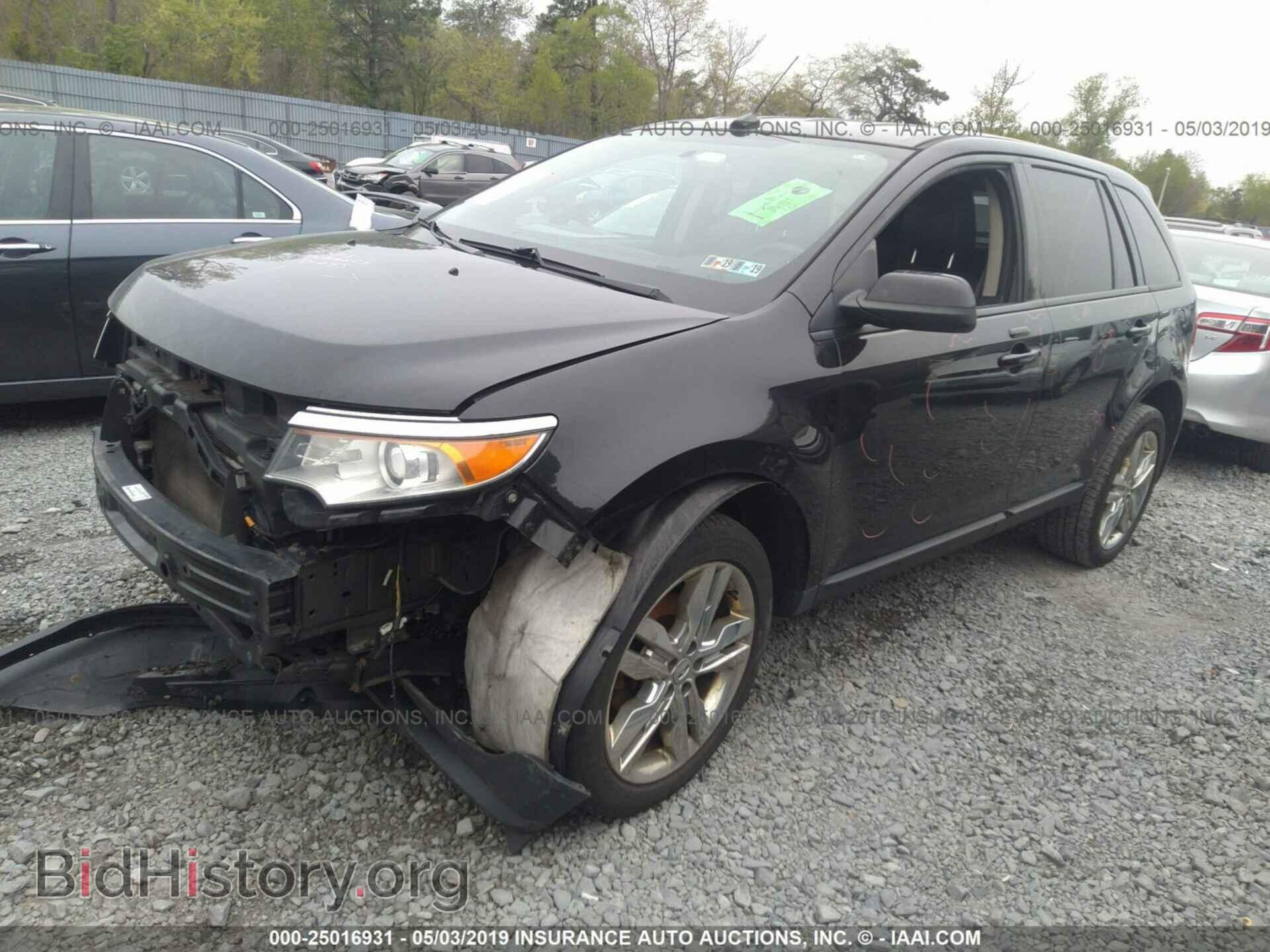 2013 FORD EDGE - VIN: 2FMDK3JC7DBB68515 - Photo 2