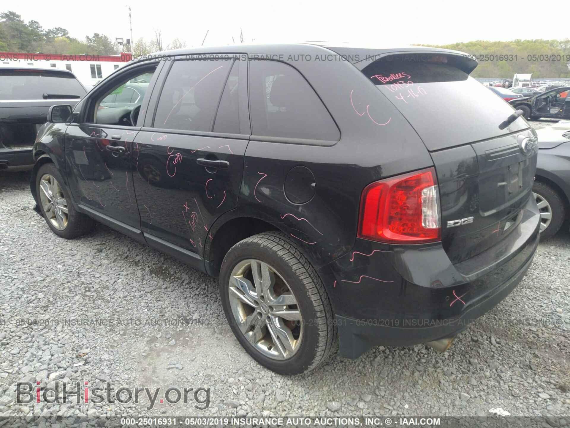 2013 FORD EDGE - VIN: 2FMDK3JC7DBB68515 - Photo 3