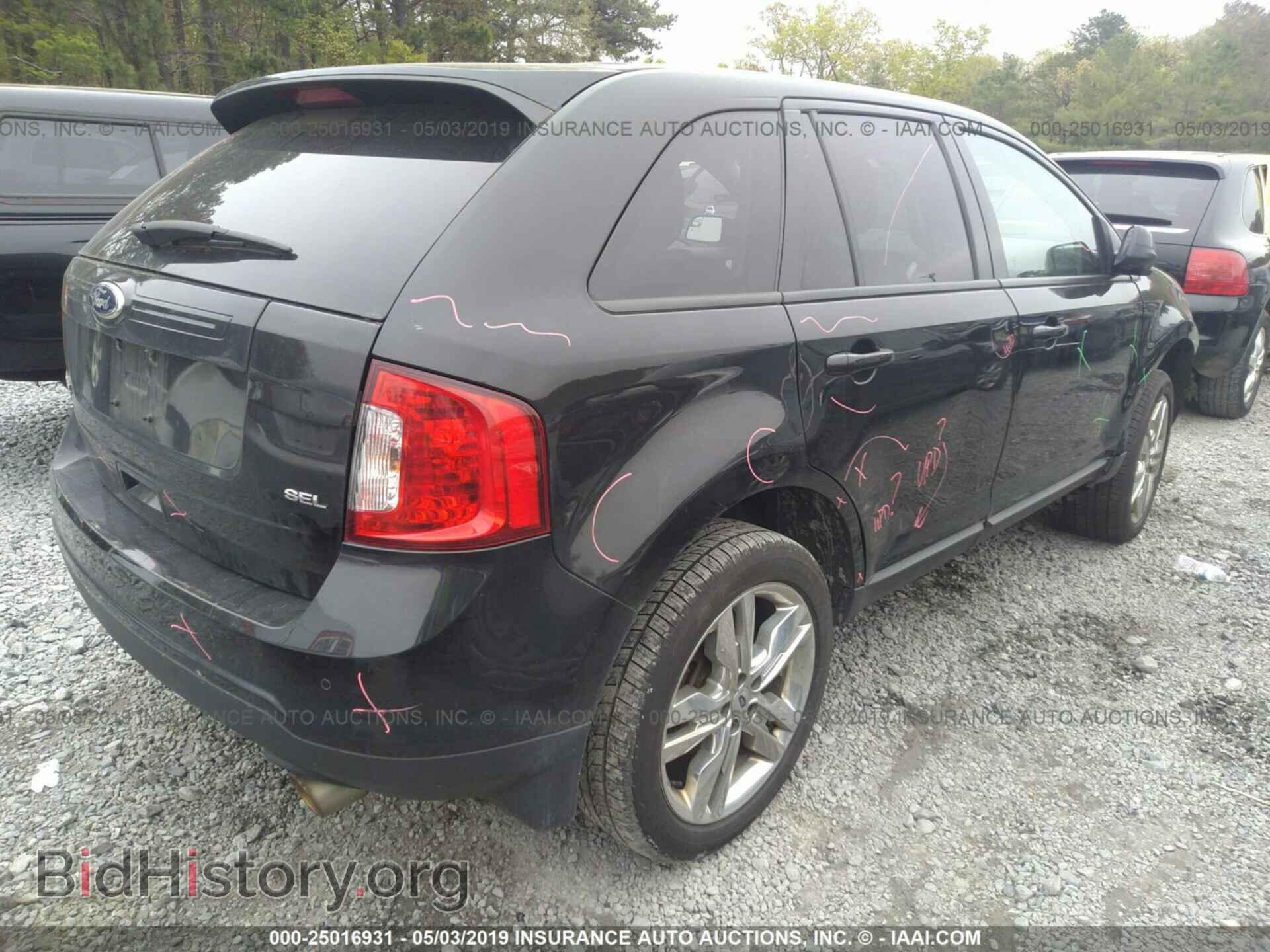 2013 FORD EDGE - VIN: 2FMDK3JC7DBB68515 - Photo 4