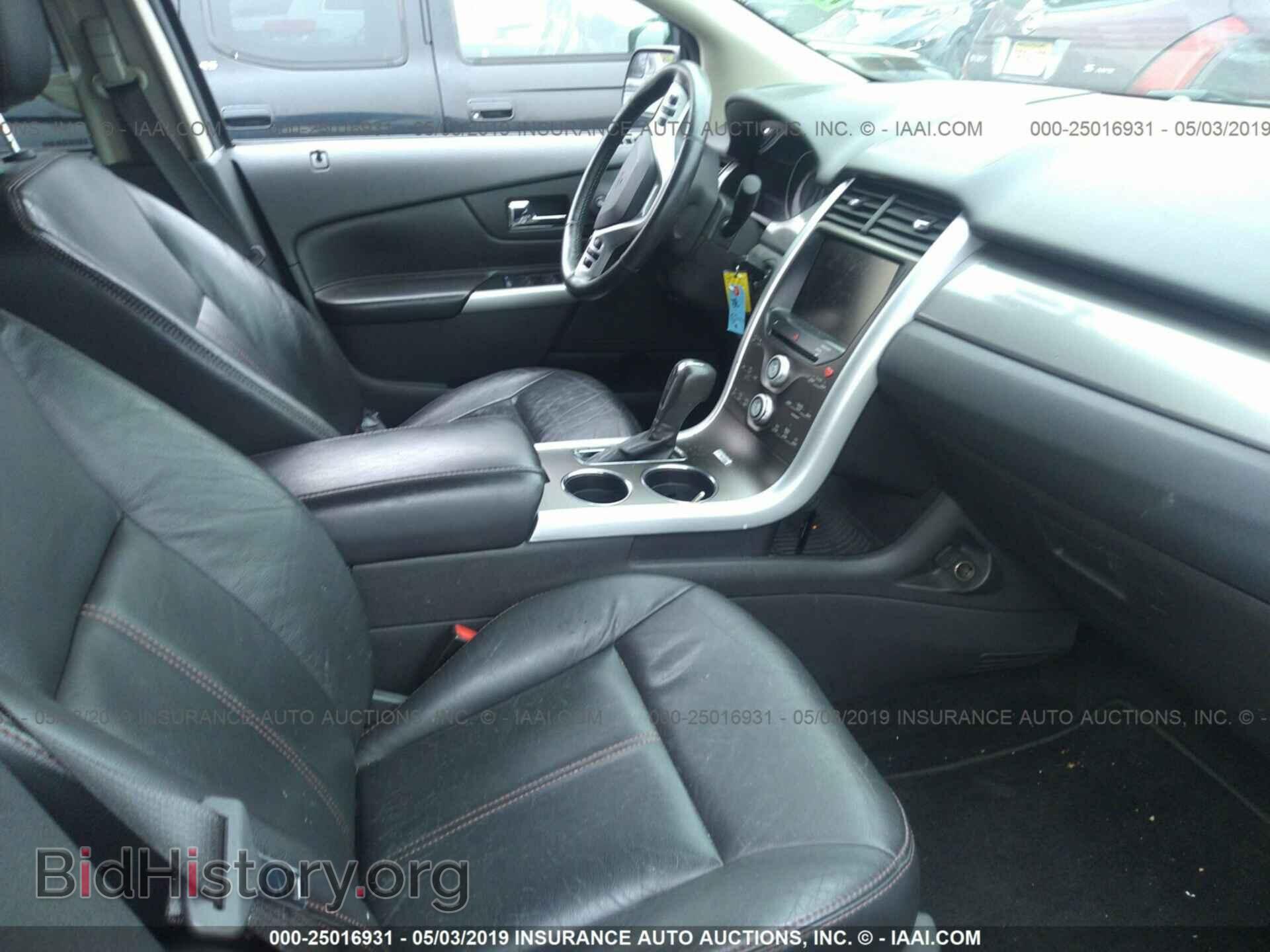 2013 FORD EDGE - VIN: 2FMDK3JC7DBB68515 - Photo 5