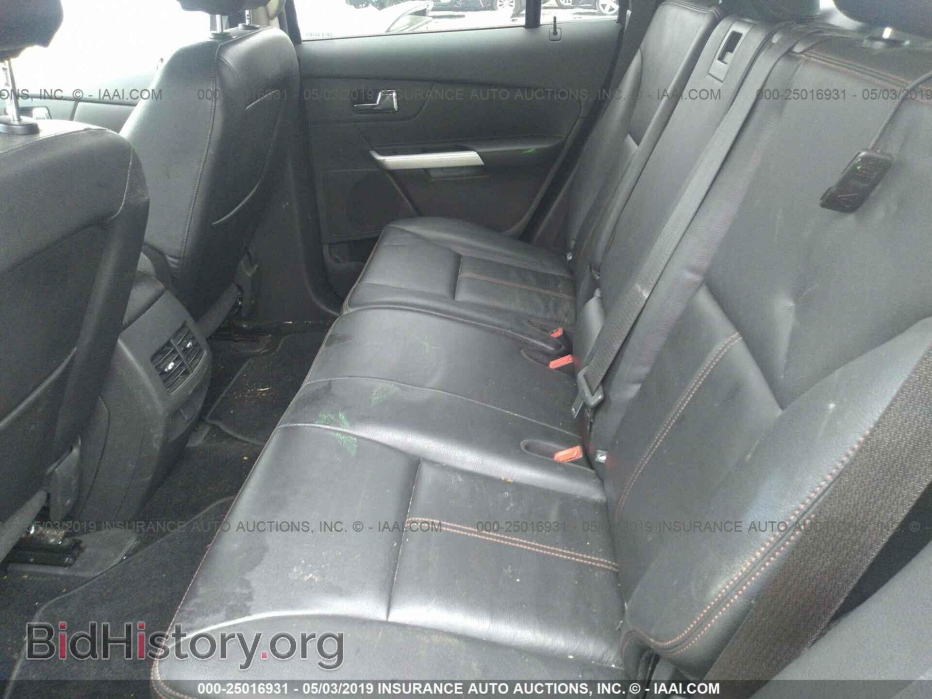 2013 FORD EDGE - VIN: 2FMDK3JC7DBB68515 - Photo 8