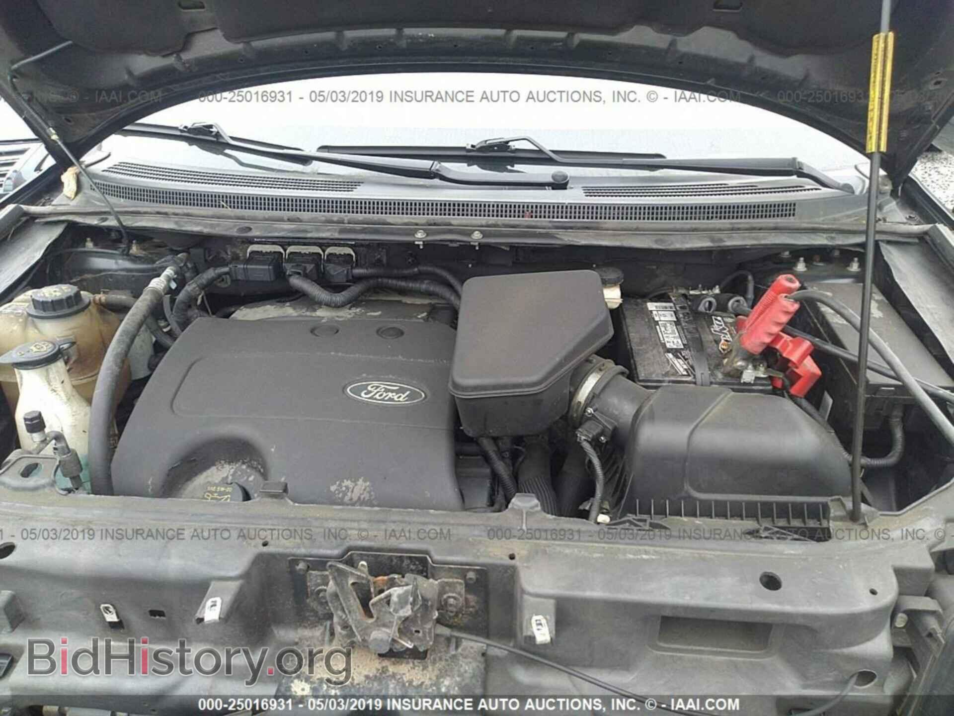 2013 FORD EDGE - VIN: 2FMDK3JC7DBB68515 - Photo 10
