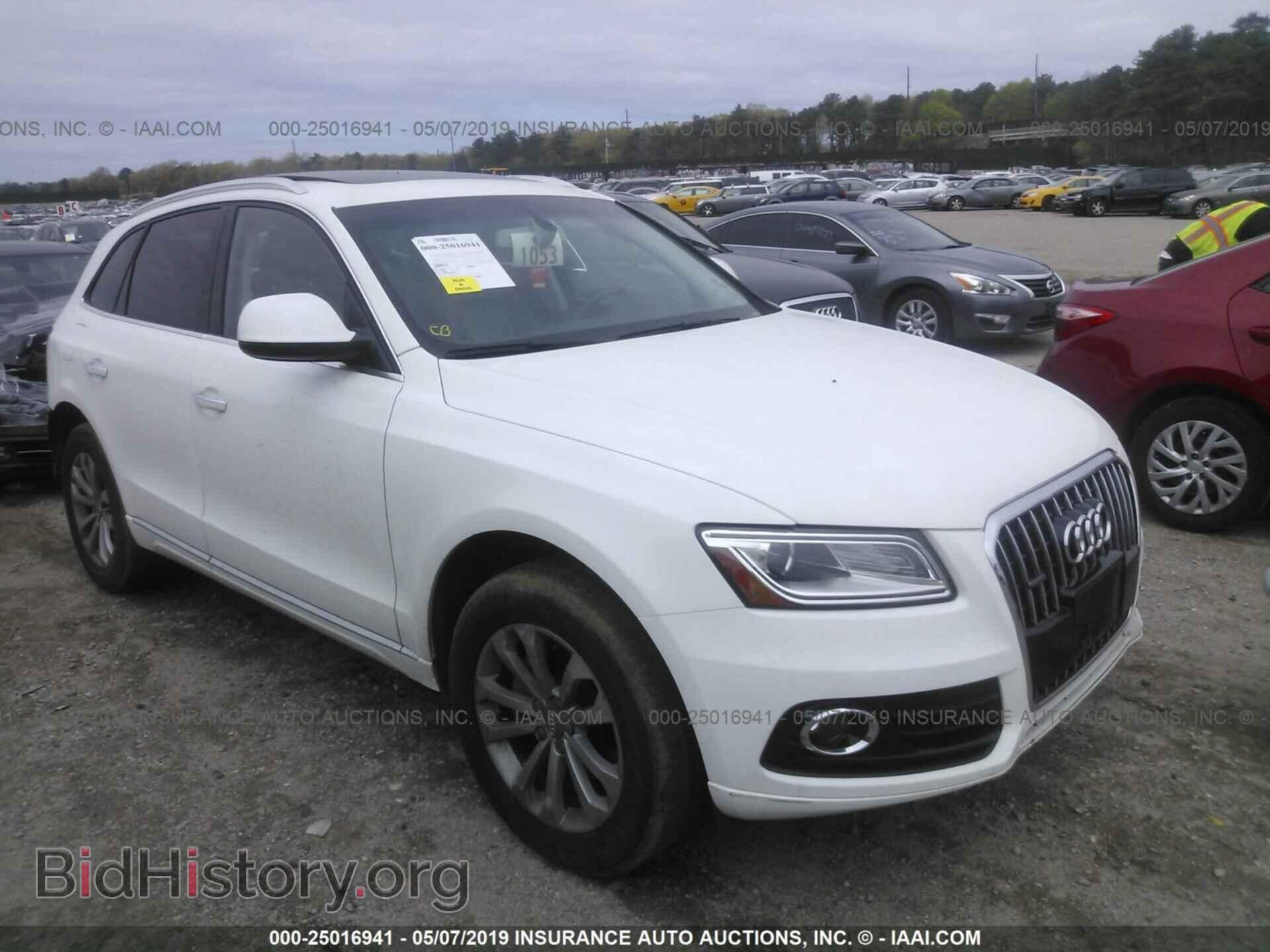 Photo WA1CFAFP2FA008457 - AUDI Q5 2015