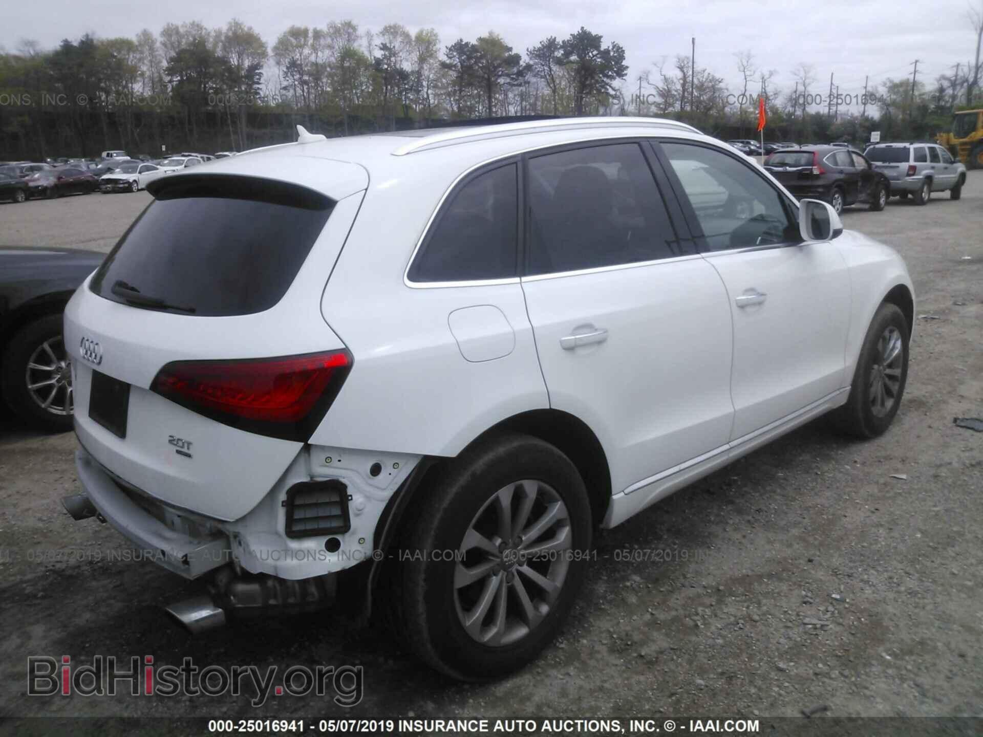 2015 AUDI Q5 - VIN: WA1CFAFP2FA008457 - Photo 4