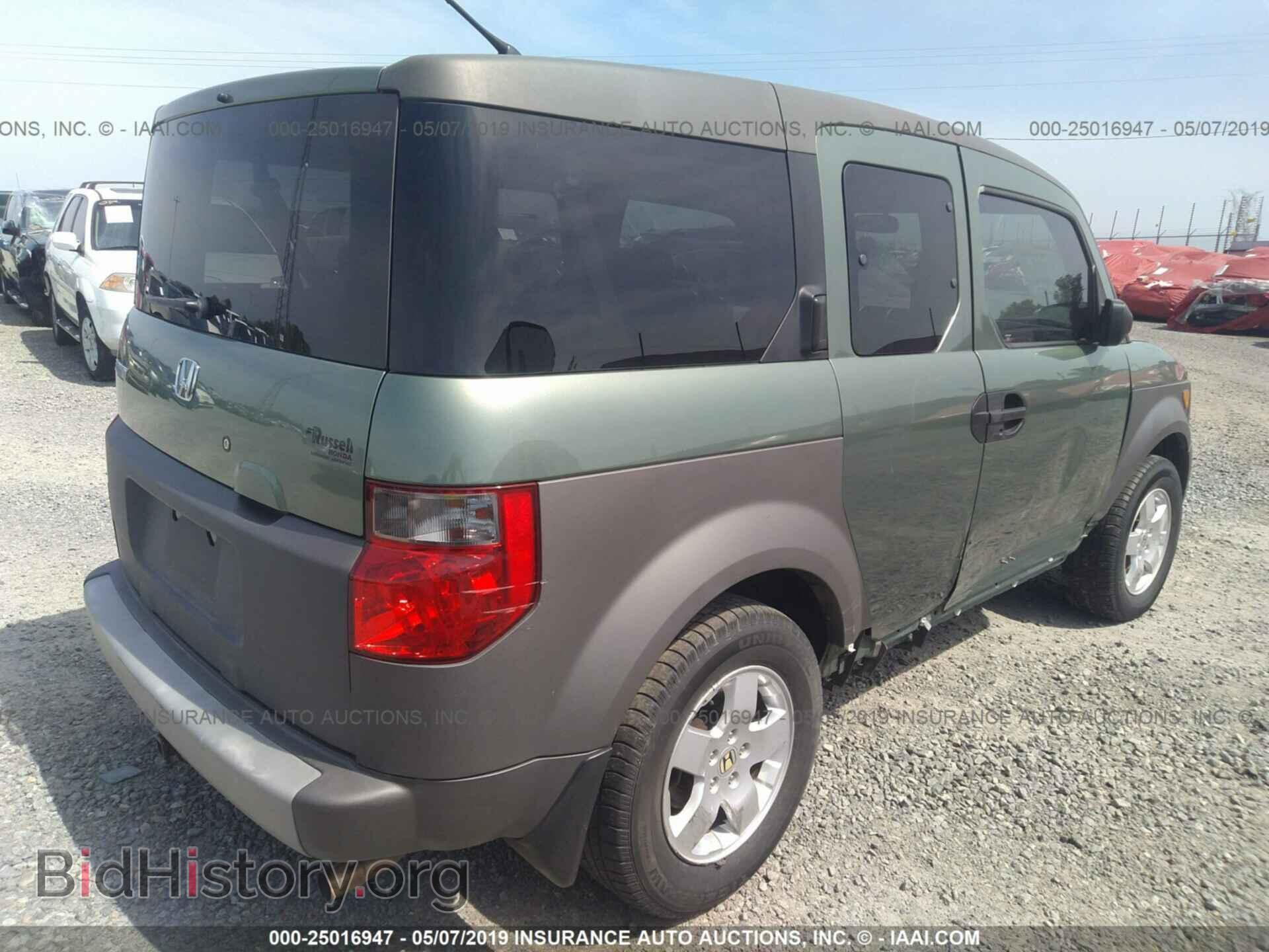 2004 HONDA ELEMENT - VIN: 5J6YH18564L001024 - Фото 4