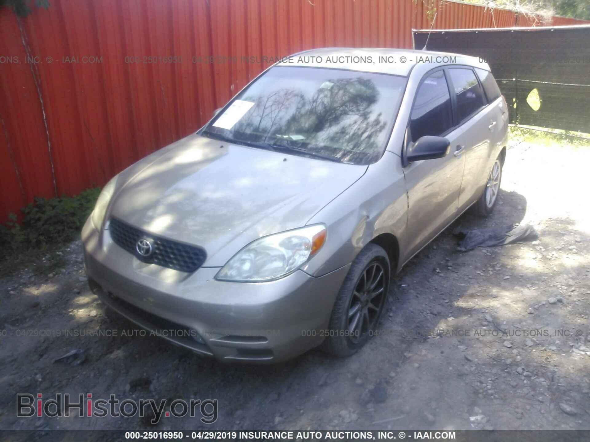 2003 TOYOTA COROLLA MATRIX - VIN: 2T1KR32E33C077402 - Фото 2