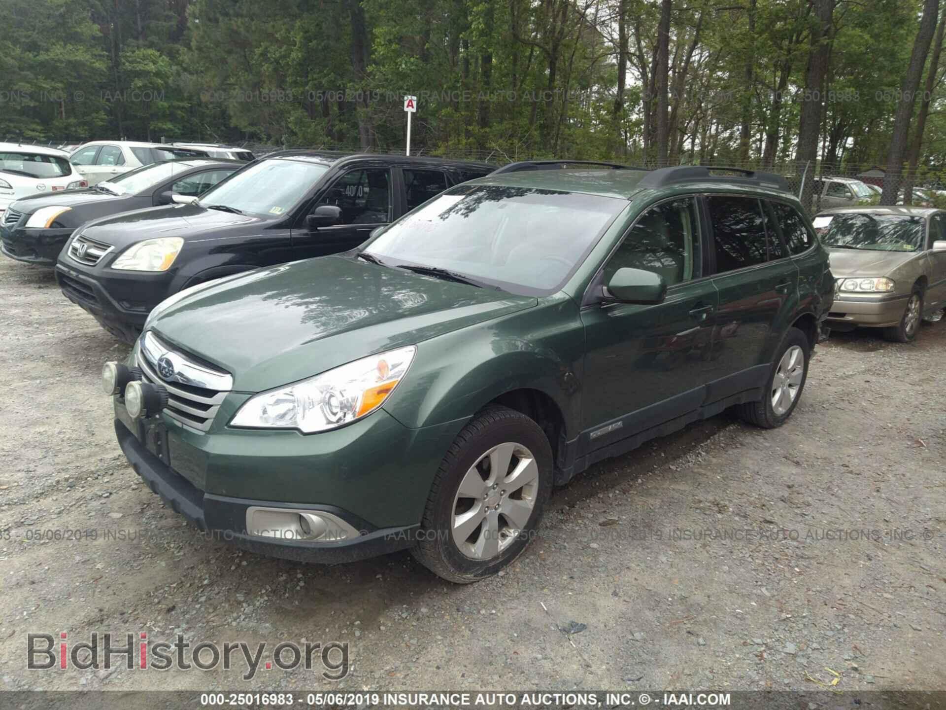 2012 SUBARU OUTBACK - VIN: 4S4BRBCC8C3274156 - Фото 2