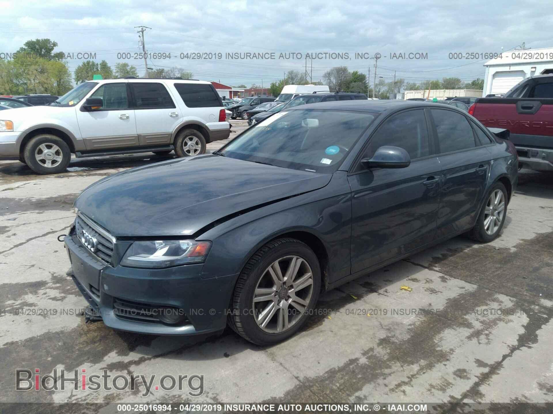 2009 AUDI A4 - VIN: WAULF78K59N056538 - Фото 2