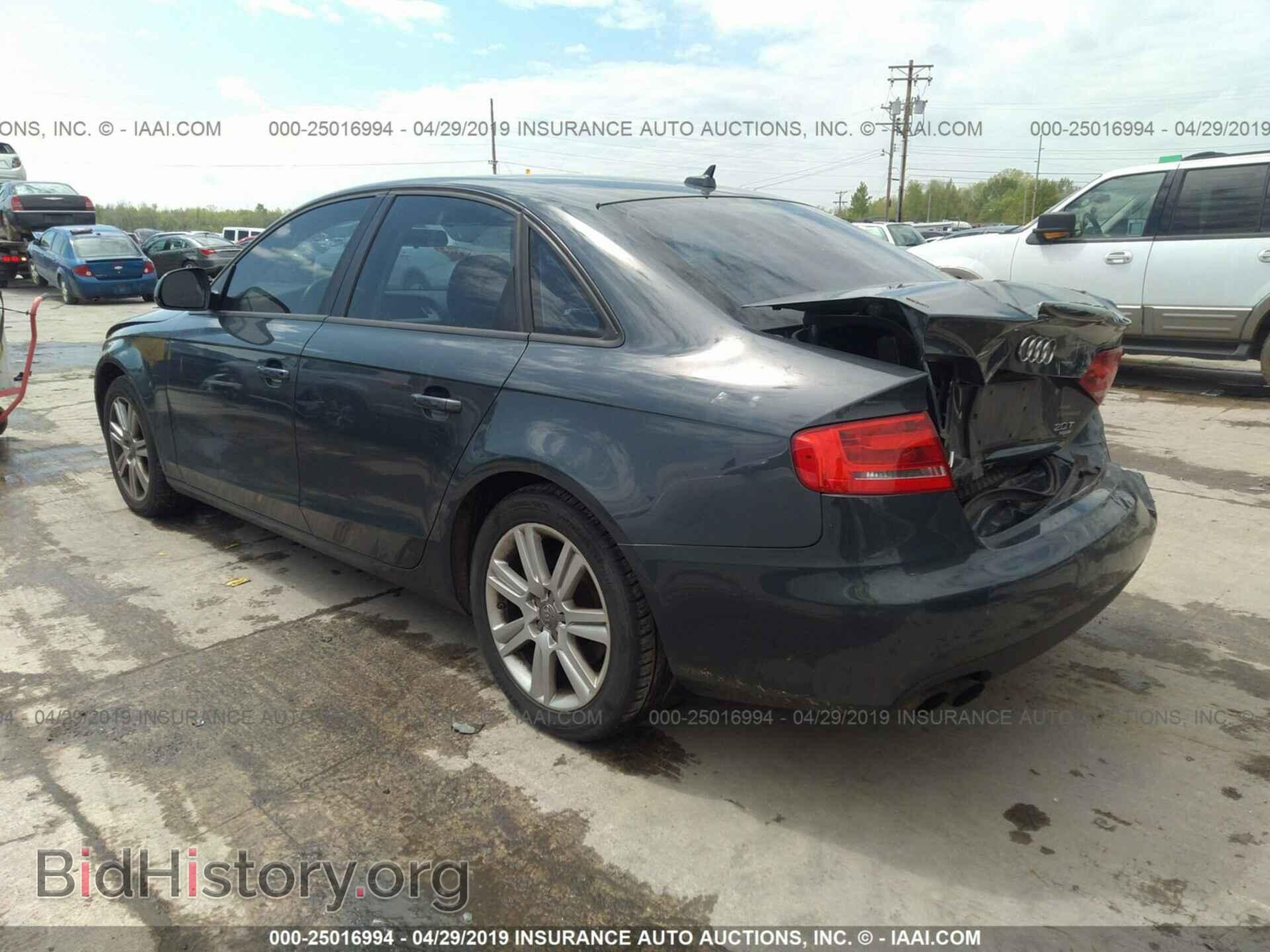 2009 AUDI A4 - VIN: WAULF78K59N056538 - Фото 3