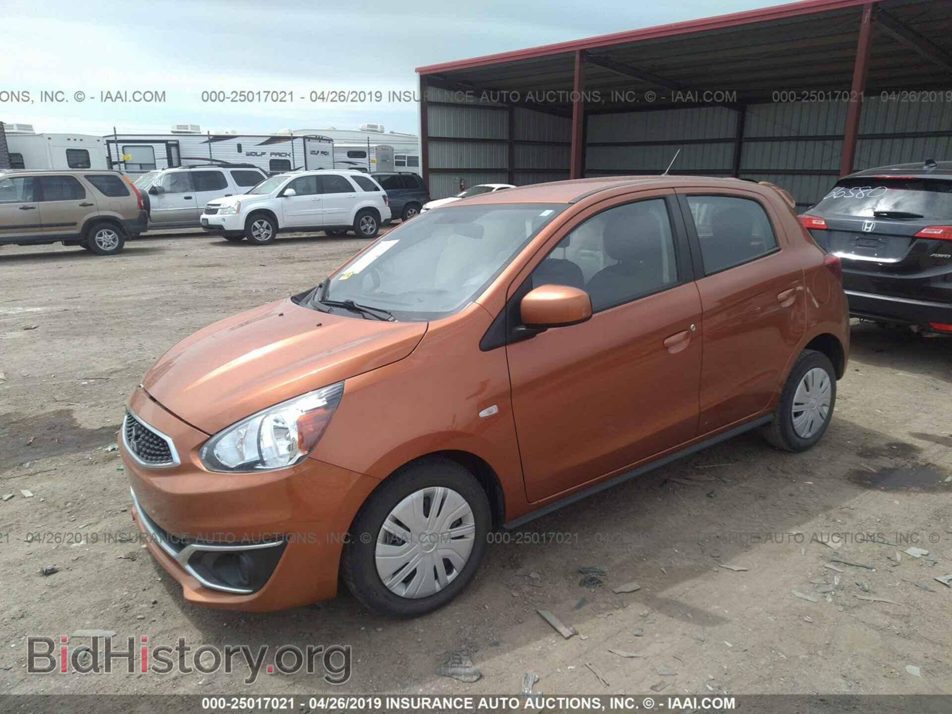 2017 MITSUBISHI MIRAGE - VIN: ML32A3HJ2HH004040 - Фото 2