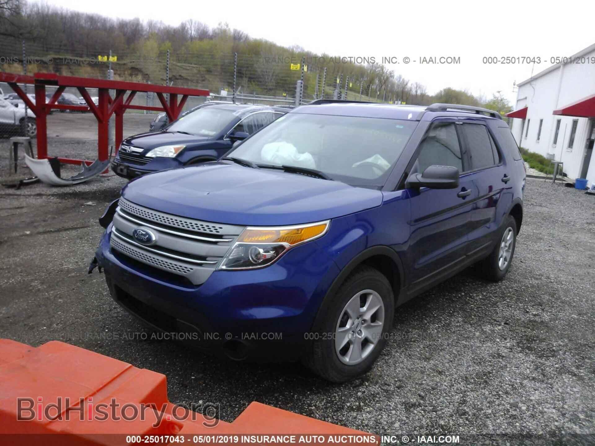 2014 FORD EXPLORER - VIN: 1FM5K8B84EGC14632 - Фото 2