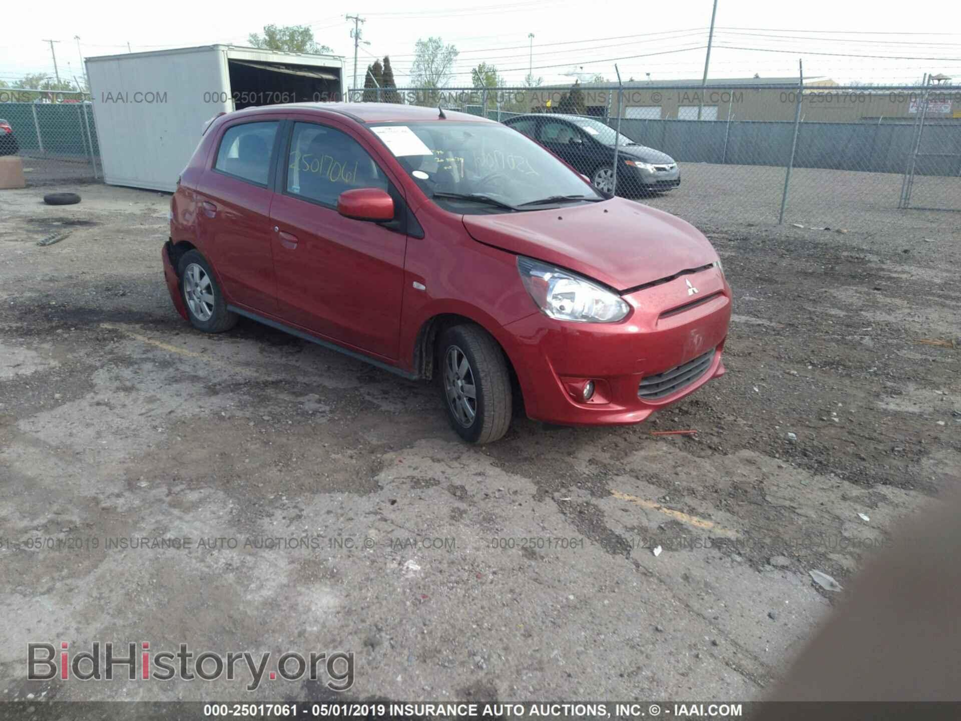 Фотография ML32A4HJ9EH003582 - MITSUBISHI MIRAGE 2014