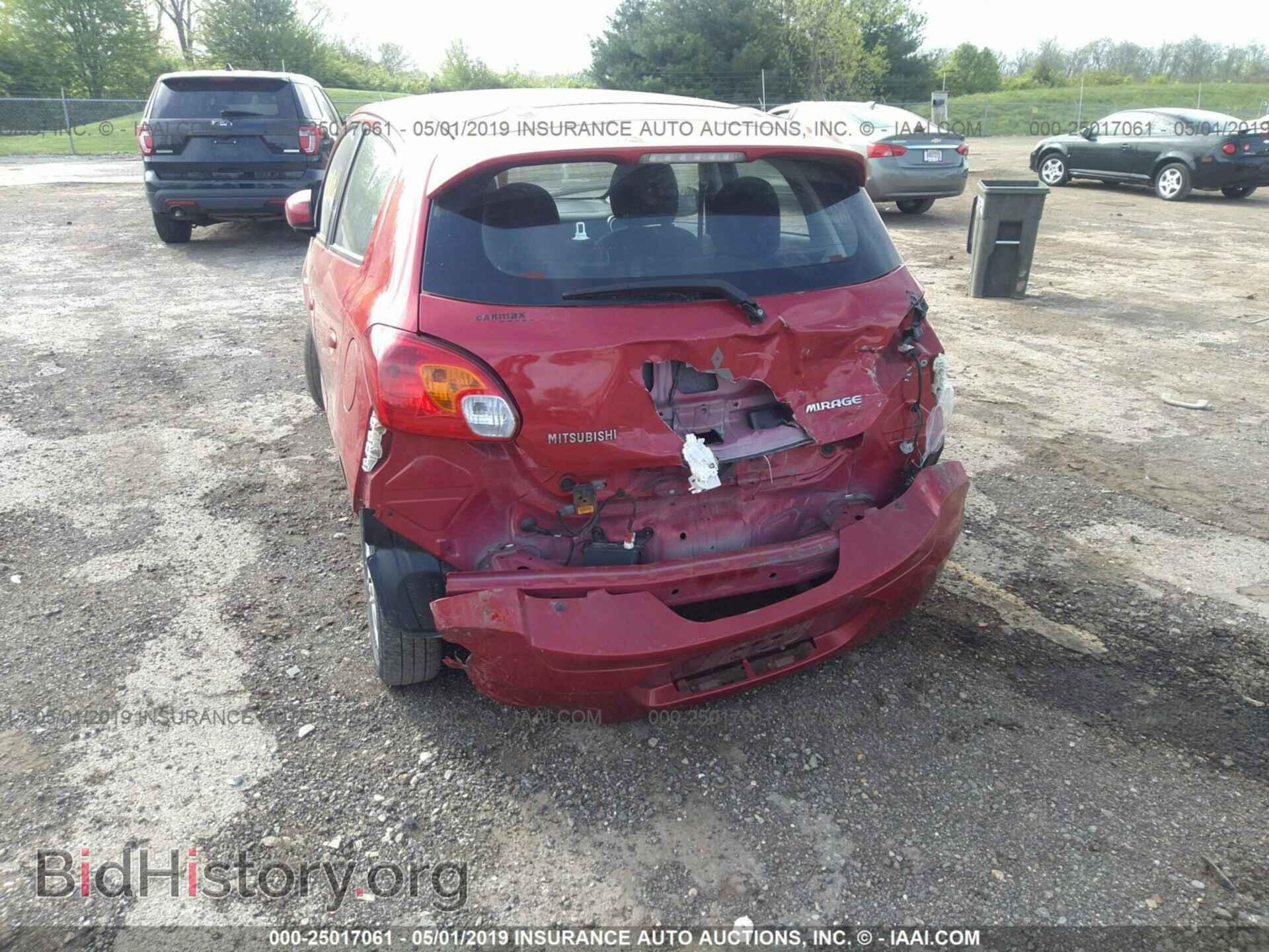 2014 MITSUBISHI MIRAGE - VIN: ML32A4HJ9EH003582 - Фото 6