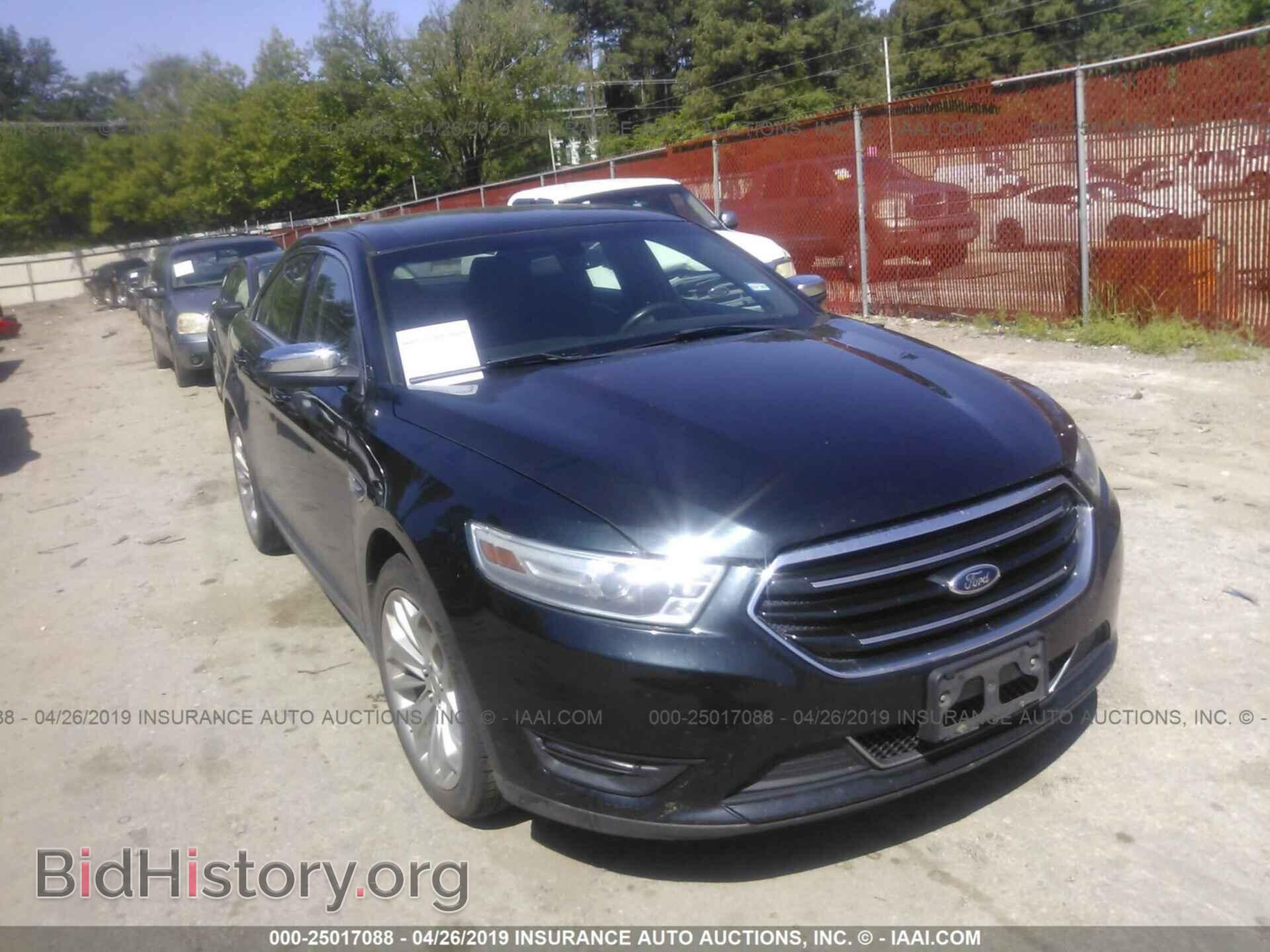 Фотография 1FAHP2F80EG141727 - FORD TAURUS 2014