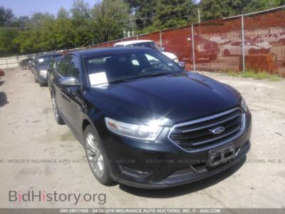 2014 Ford TAURUS Limited, black — VIN 1FAHP2F80EG141727, IAAI