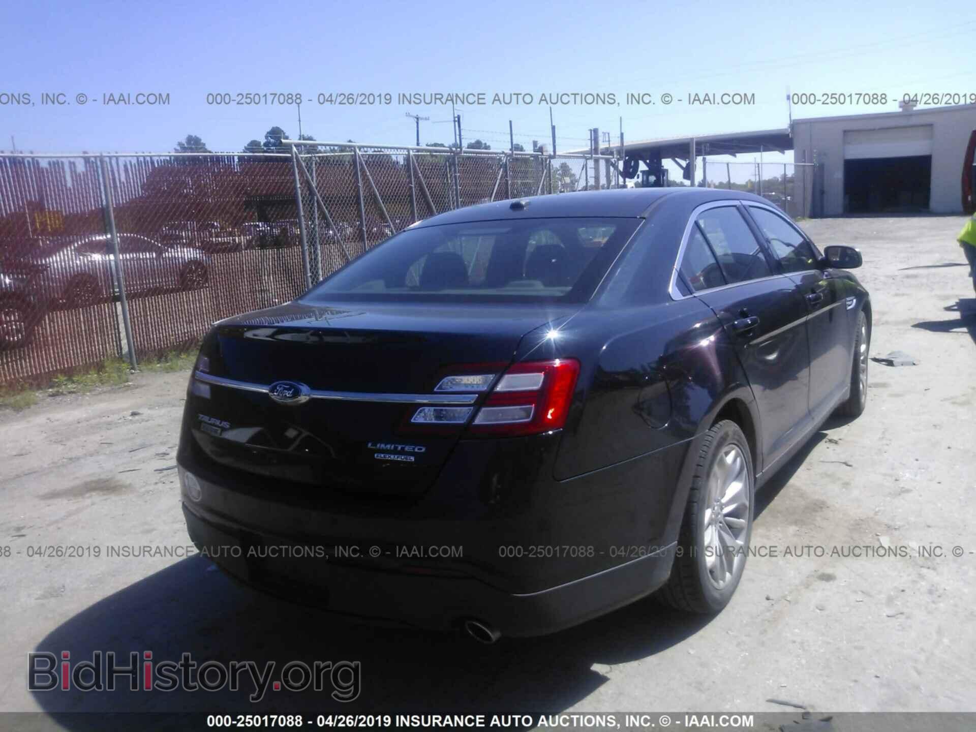 2014 FORD TAURUS - VIN: 1FAHP2F80EG141727 - Фото 4