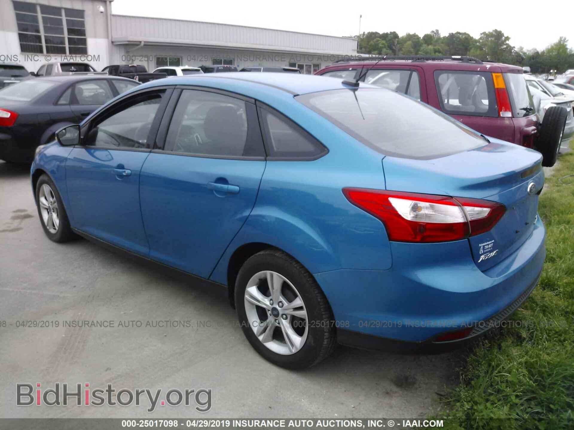 2013 FORD FOCUS - VIN: 1FADP3F24DL331441 - Фото 3