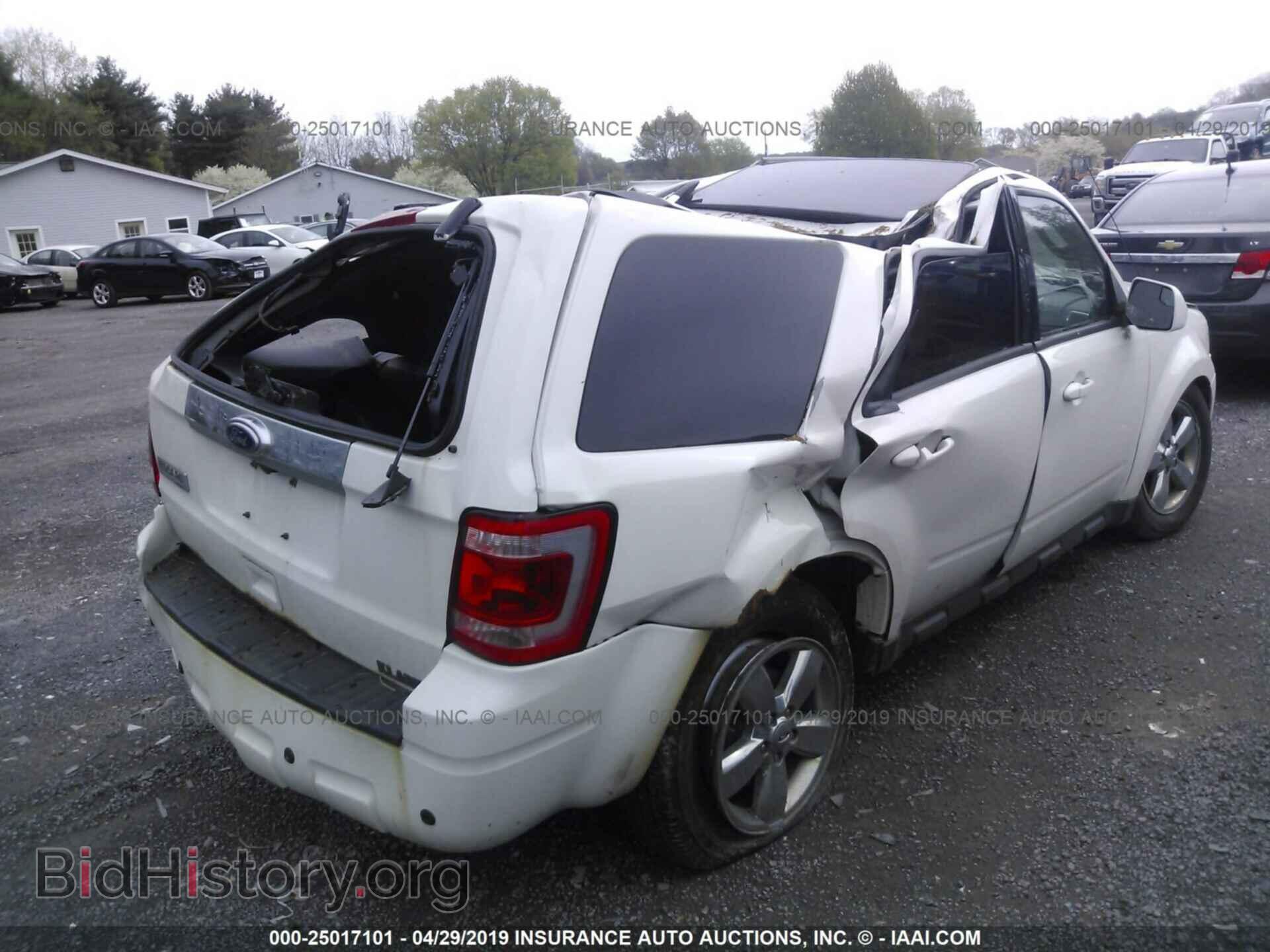 2011 FORD ESCAPE - VIN: 1FMCU9E70BKA13233 - Photo 4