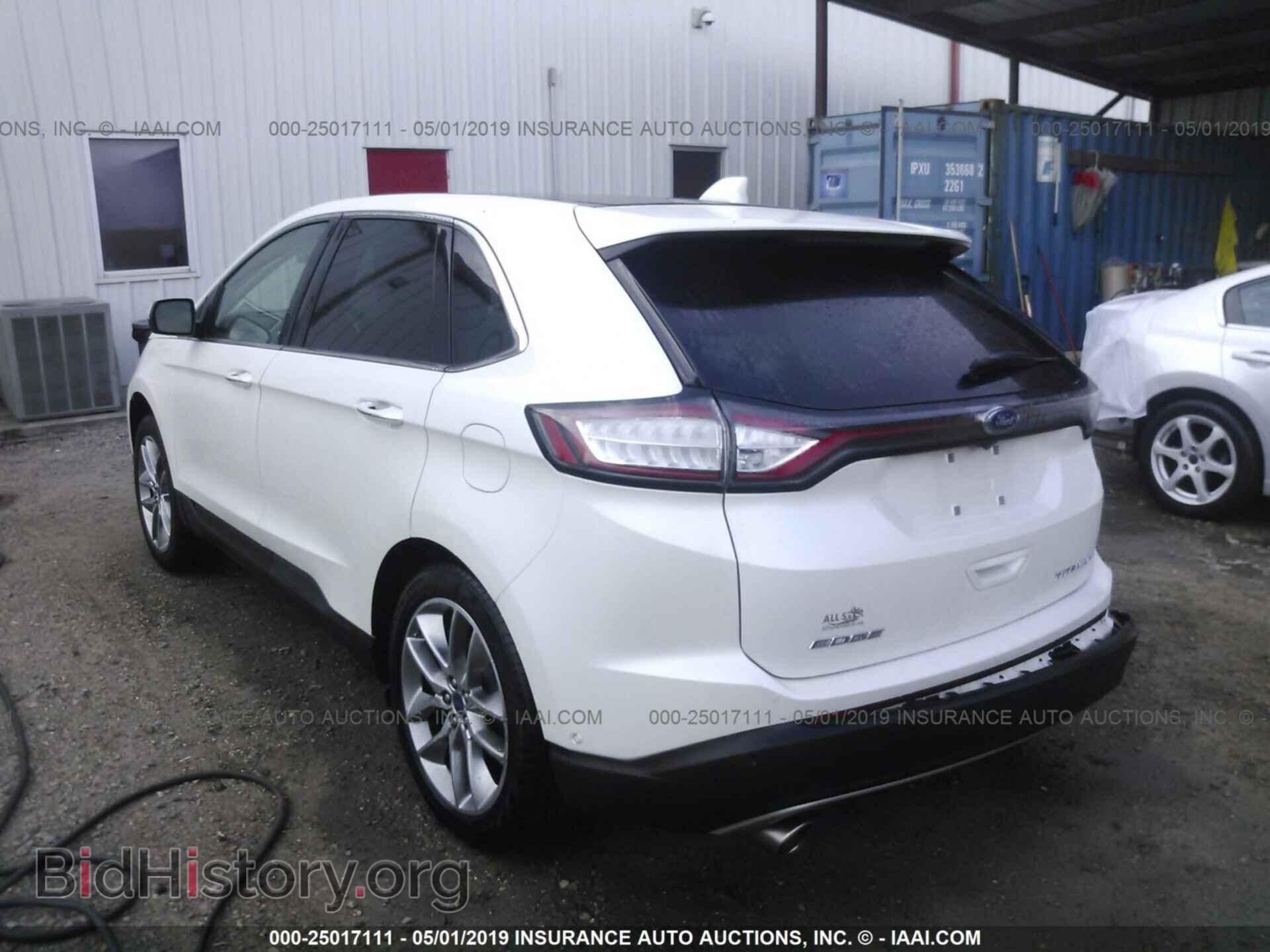 2018 FORD EDGE - VIN: 2FMPK3K8XJBB48309 - Фото 3