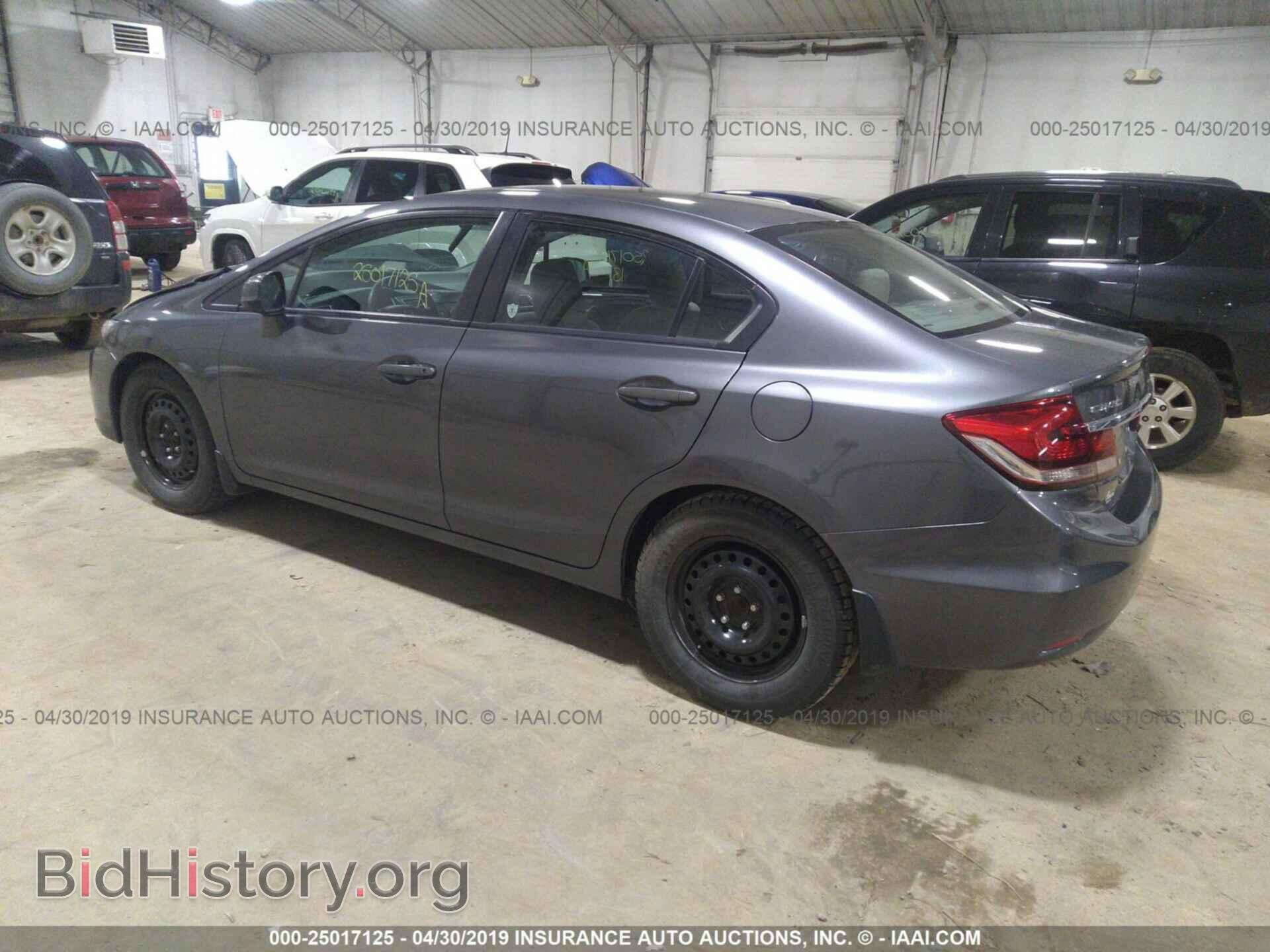 2013 HONDA CIVIC - VIN: 19XFB2F89DE213538 - Photo 3
