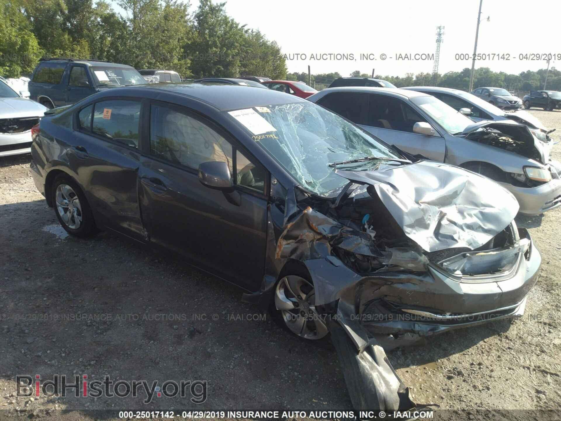 Фотография 19XFB2F56DE201157 - HONDA CIVIC 2013