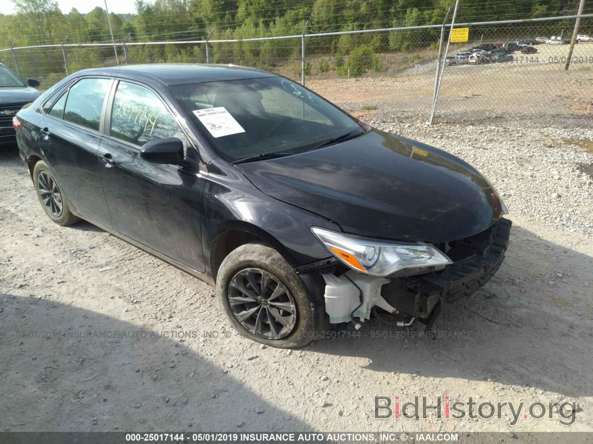 Photo 4T4BF1FK7FR503176 - TOYOTA CAMRY 2015